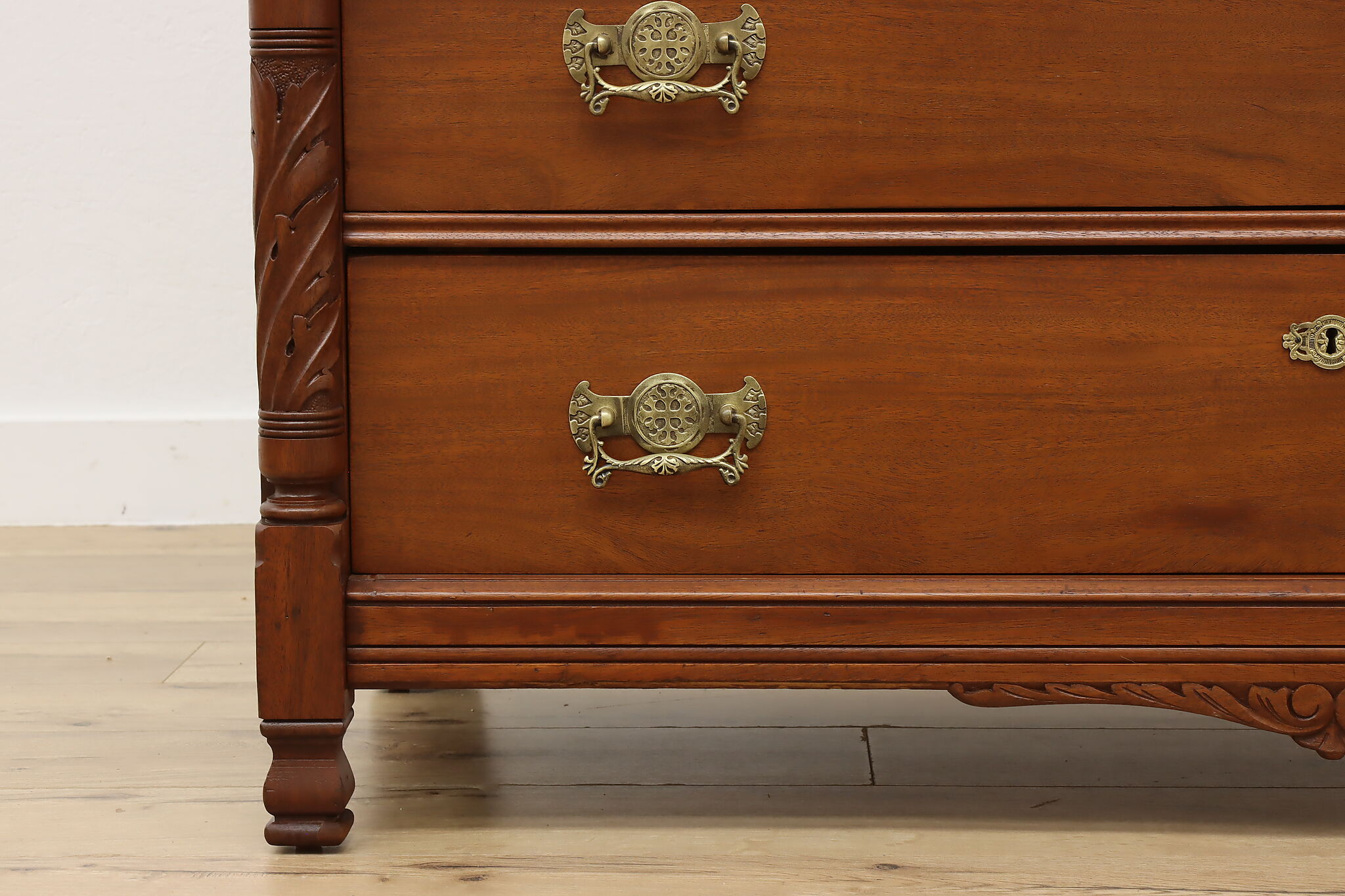 antique gold dresser HD-1801 DRESSER Homey Design Inc