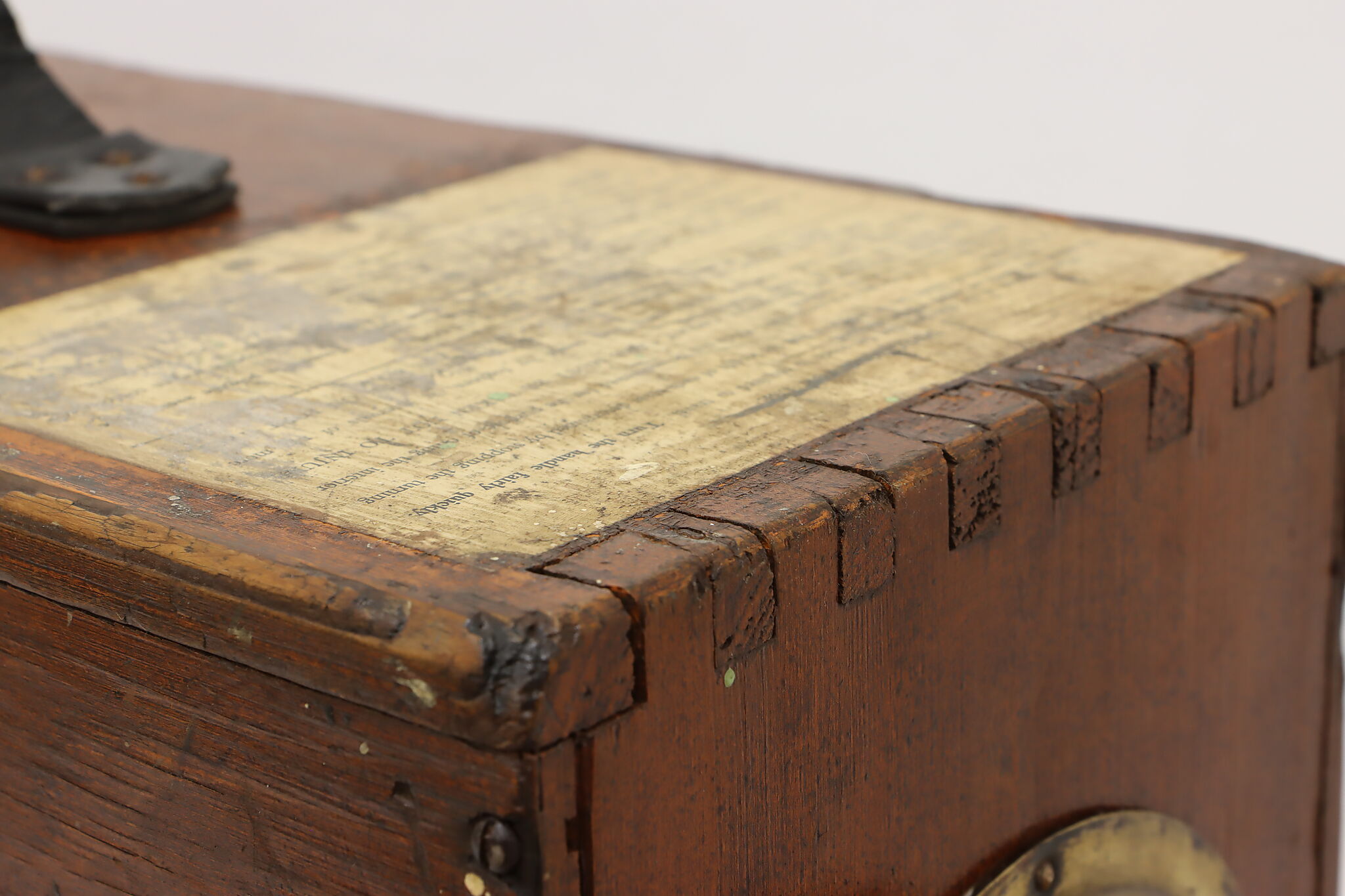 Nautical Antique Norwegian Pattern Foghorn England