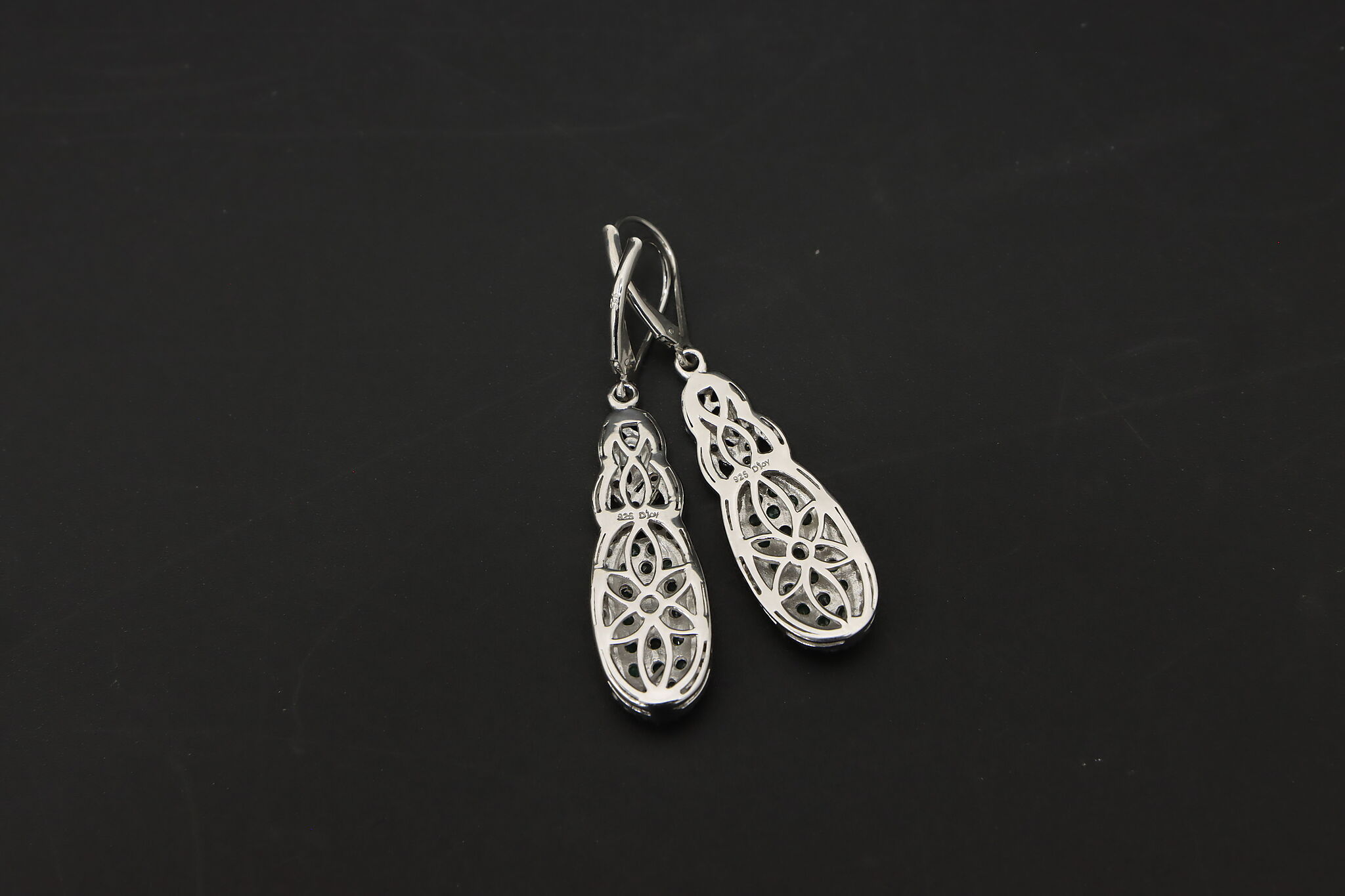 JO WISDOM Vrouwen Oorbellen, 925 Sterling Zilver Familie JO WISDOM Vrouwen Oorbellen, 925 Sterling Zilver Familie