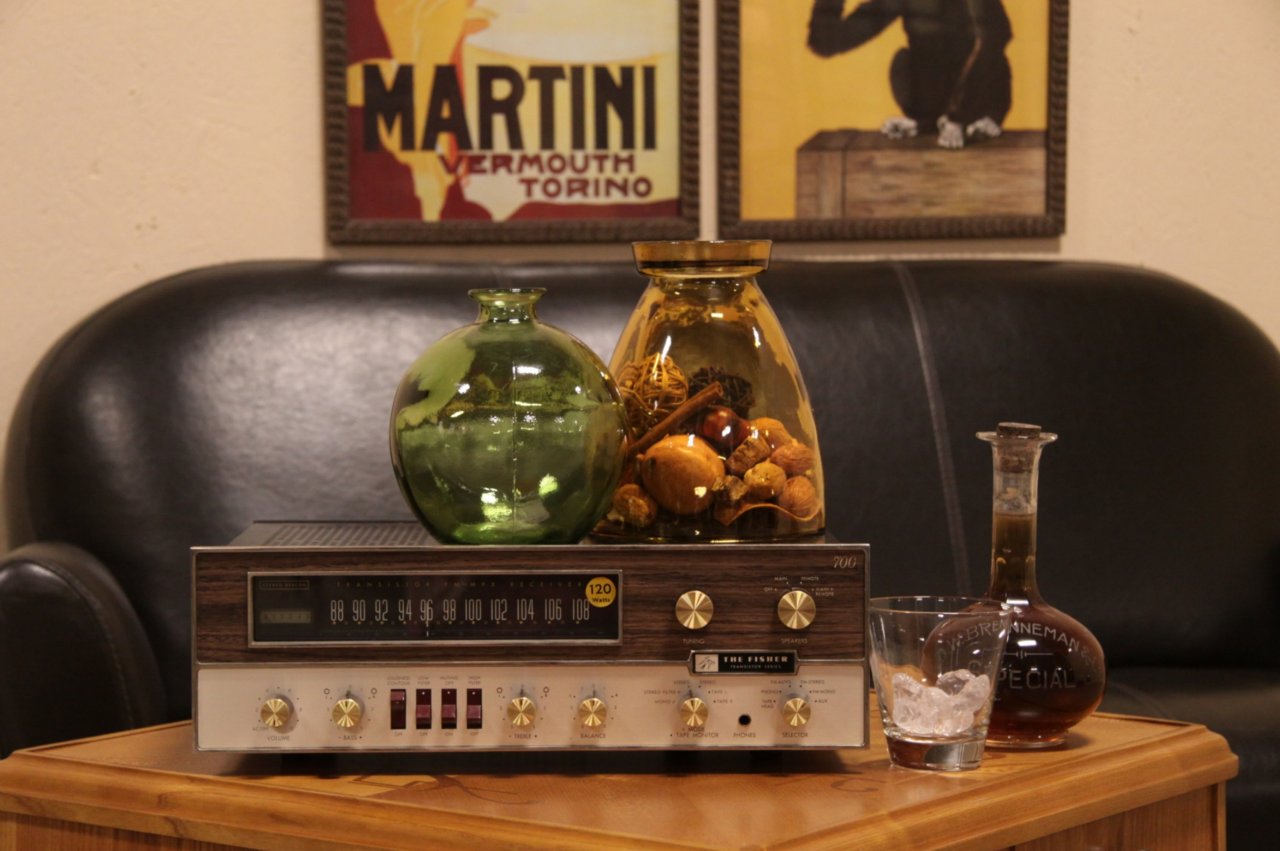 Fisher 700T Stereo FM Receiver Amp