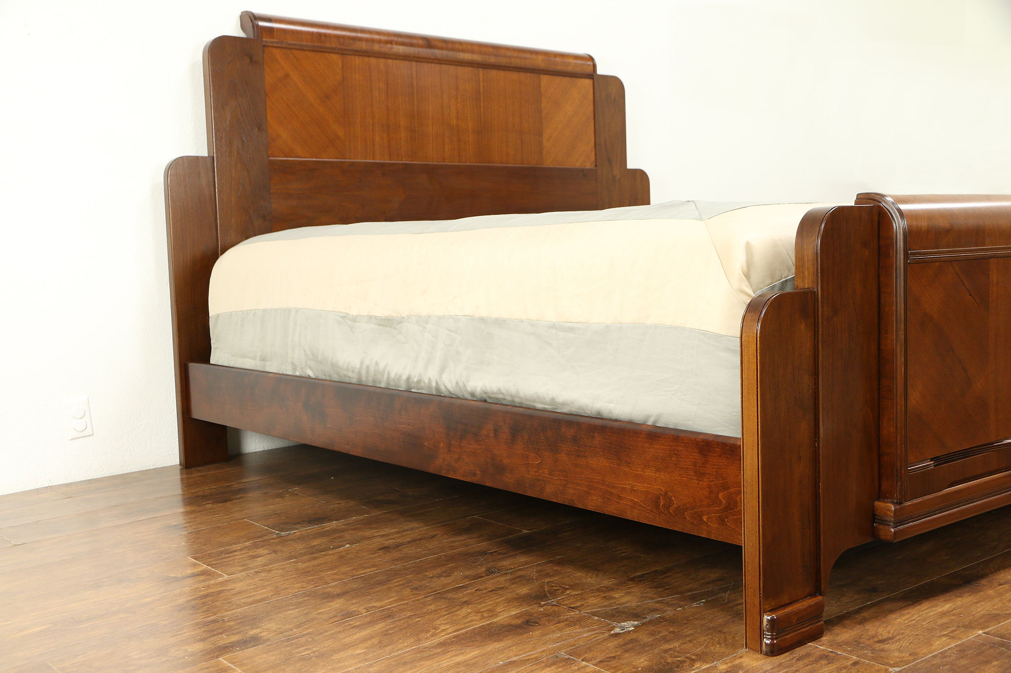 1940s waterfall bedroom furniture