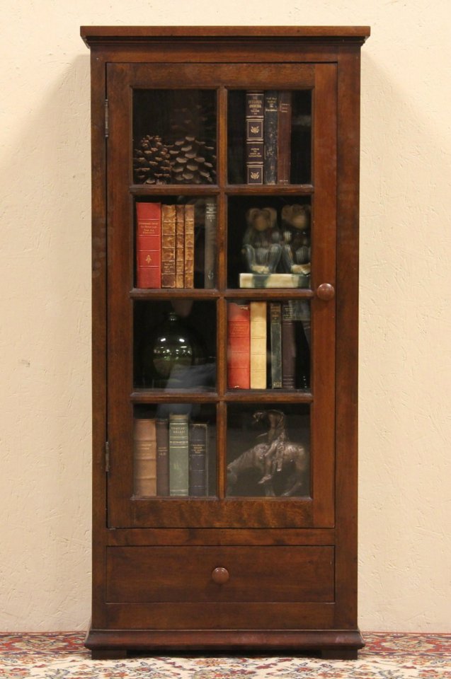 Bookcase or Bathroom Glass Door