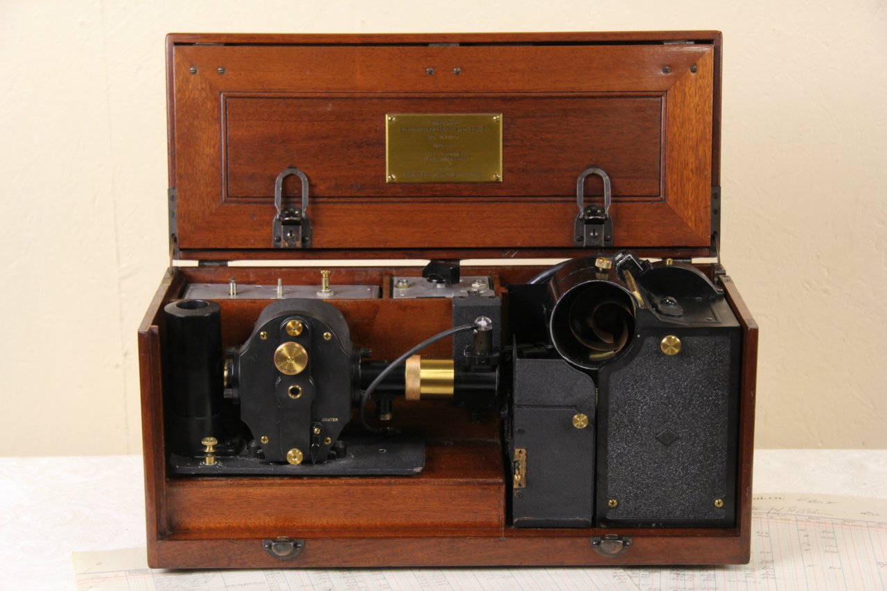 Cambridge Instruments Vintage Medical Cardiograph Stethograph