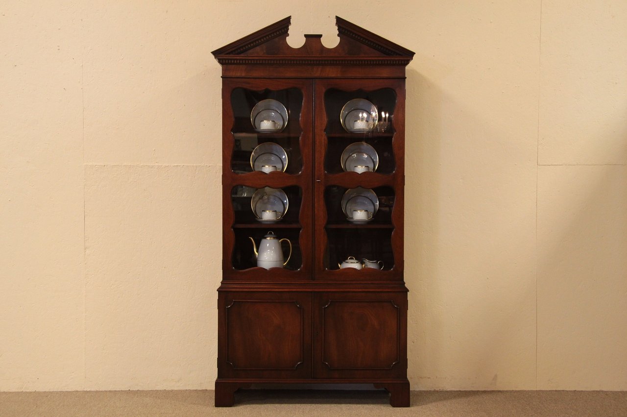 Baker Mahogany Bookcase or China Display