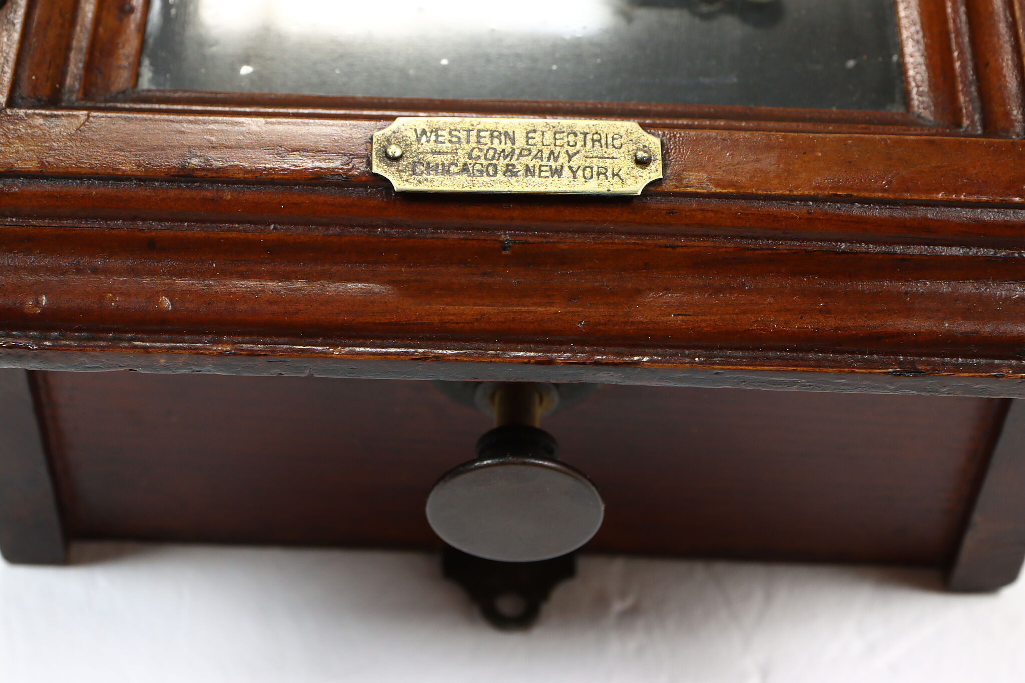 Victorian Antique Servant Butler Bell Call Box Western Electric Pat 1876