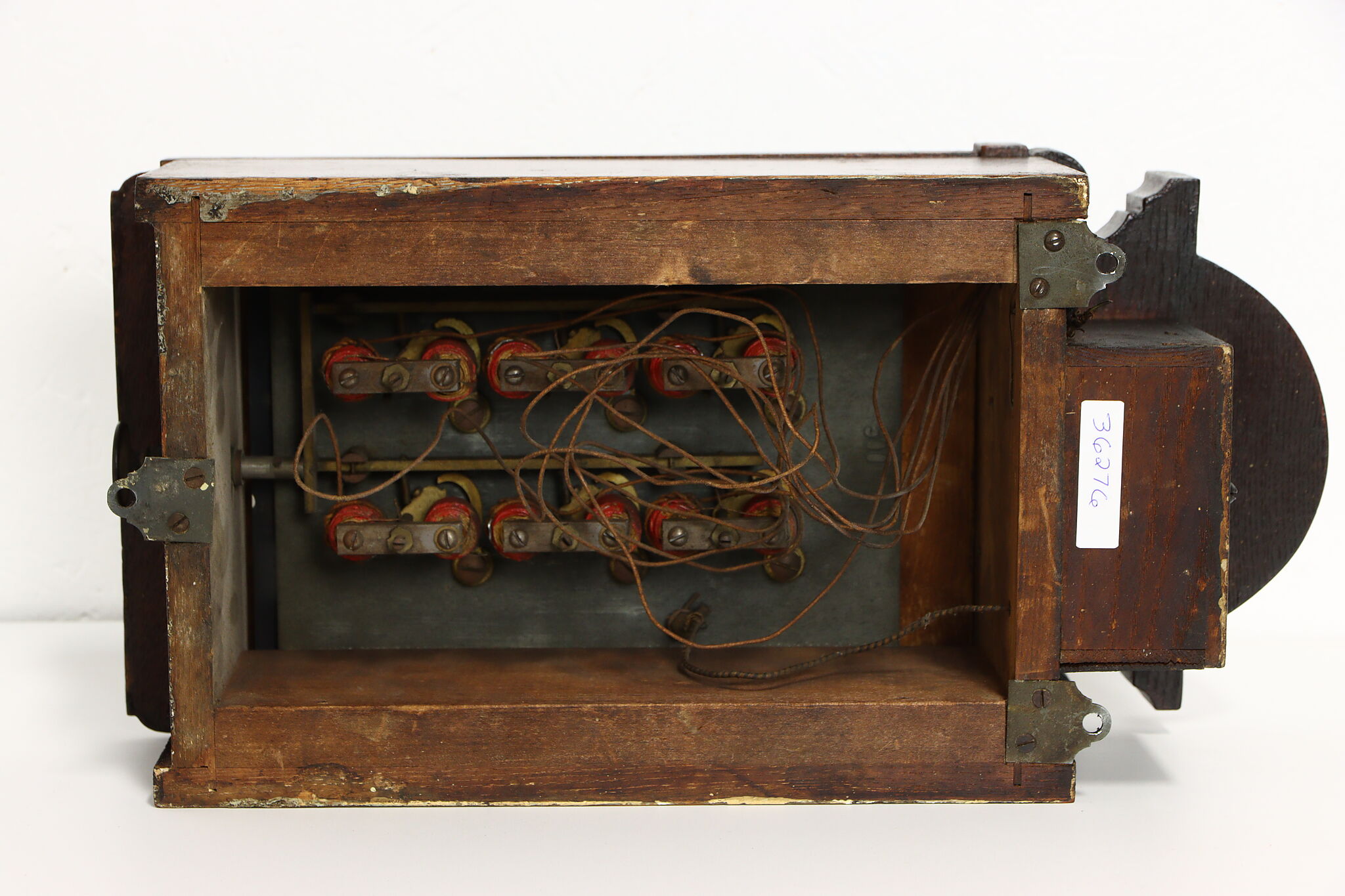 Victorian Antique Servant Butler Bell Call Box Western Electric Pat 1876