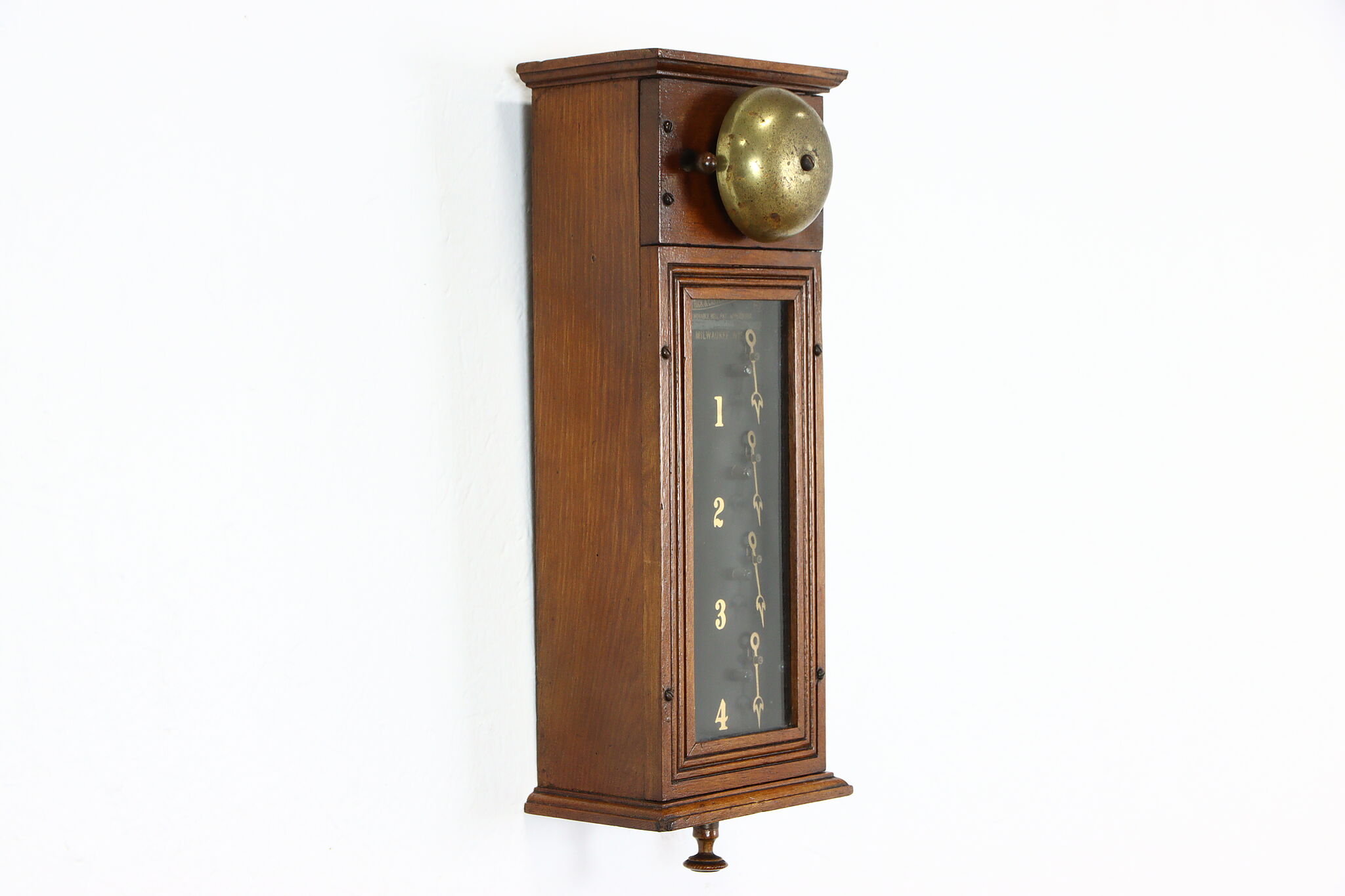 Victorian Antique Servant Butler Bell Call Box Partrick, Carter Milwaukee