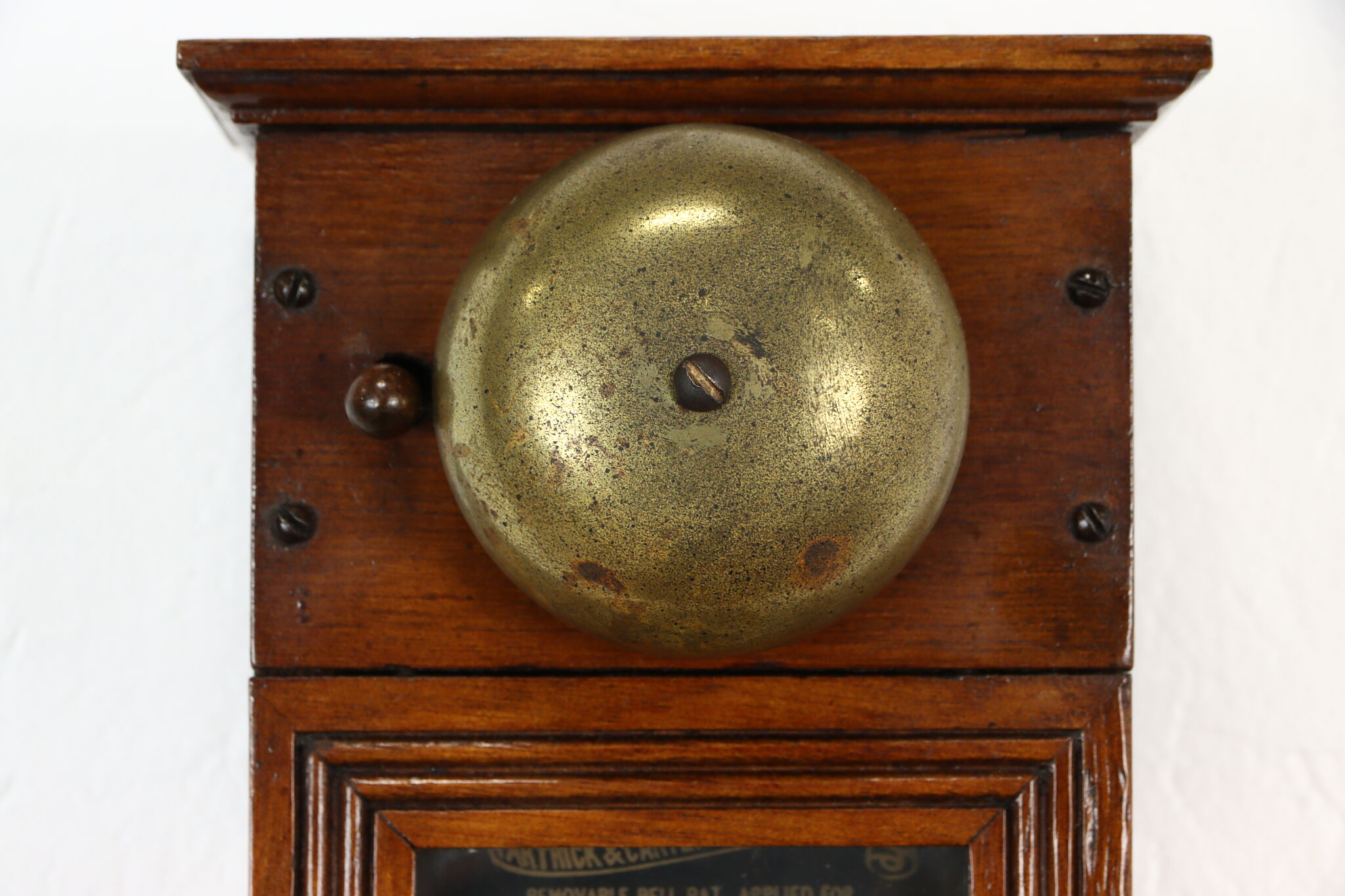 Victorian Antique Servant Butler Bell Call Box Partrick, Carter Milwaukee