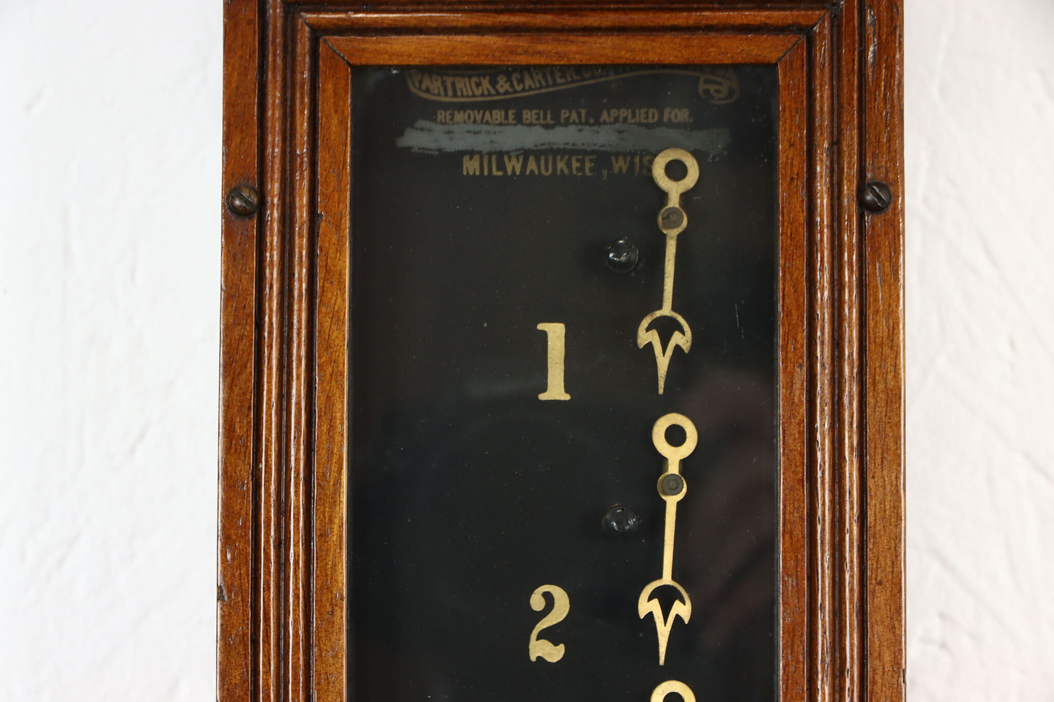 Victorian Antique Servant Butler Bell Call Box Partrick, Carter Milwaukee