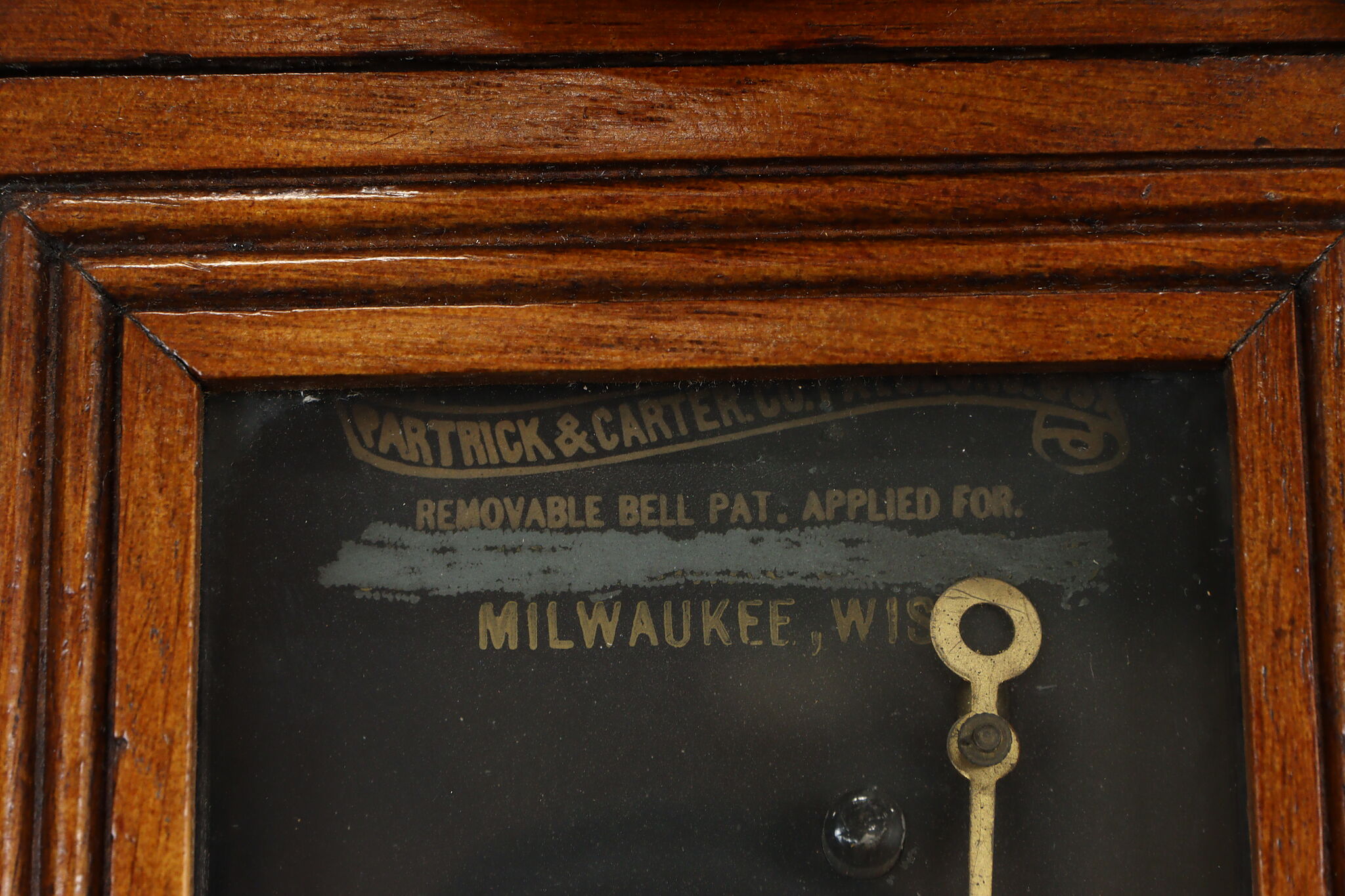 Victorian Antique Servant Butler Bell Call Box Partrick, Carter Milwaukee