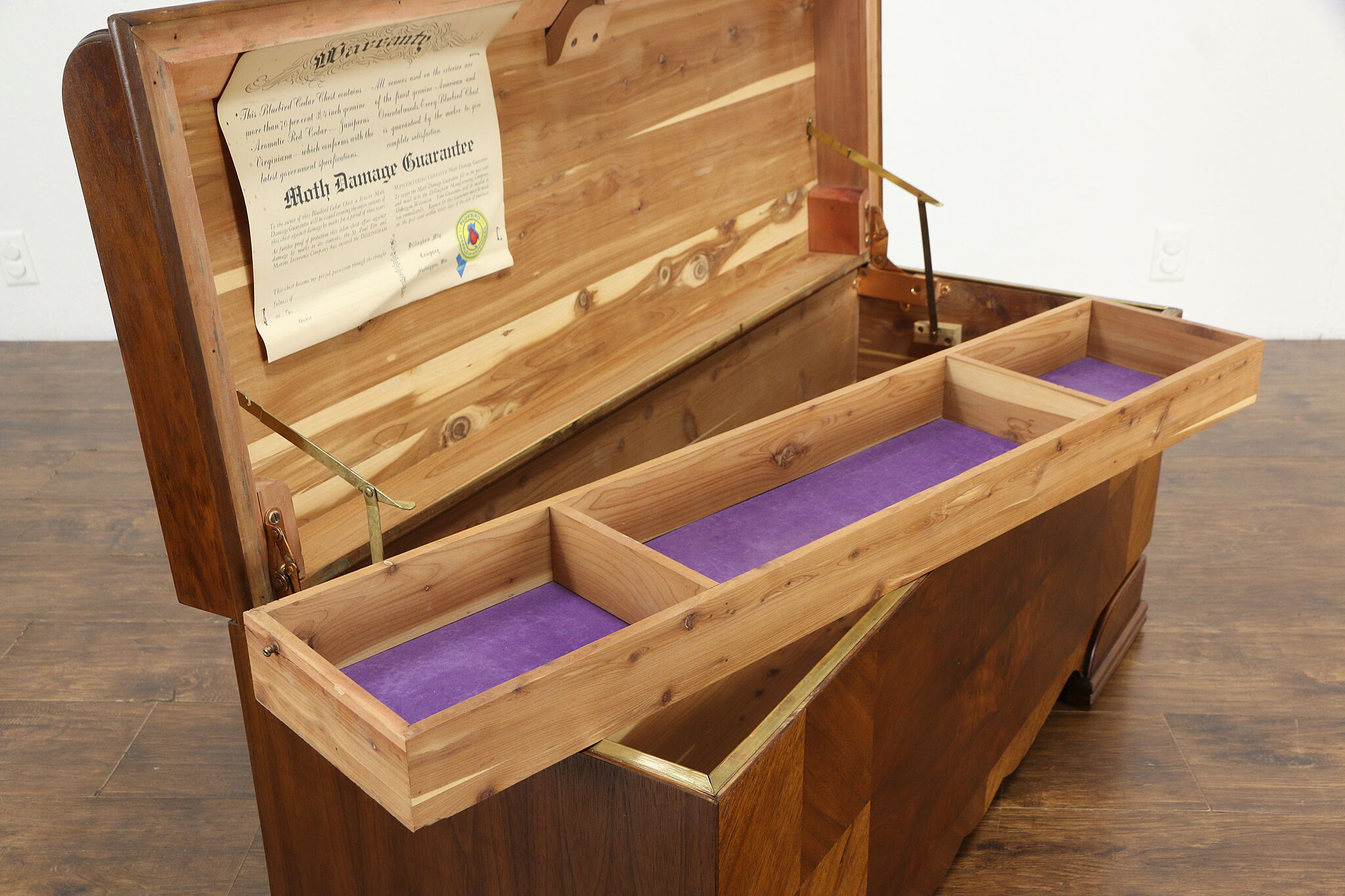Bluebird cheap cedar chest