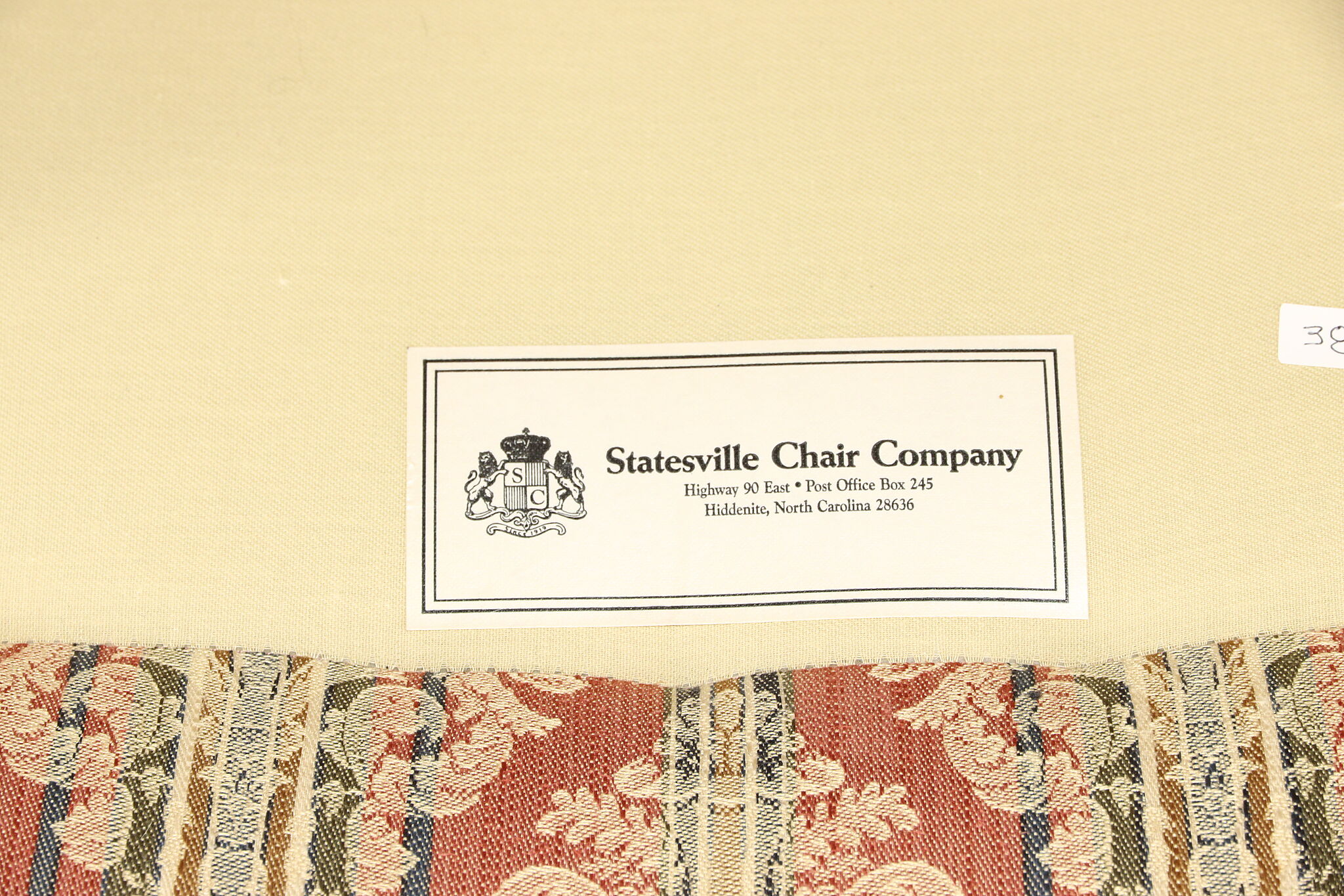 Traditional Design VIntage Mahogany Wing Chair, Statesville