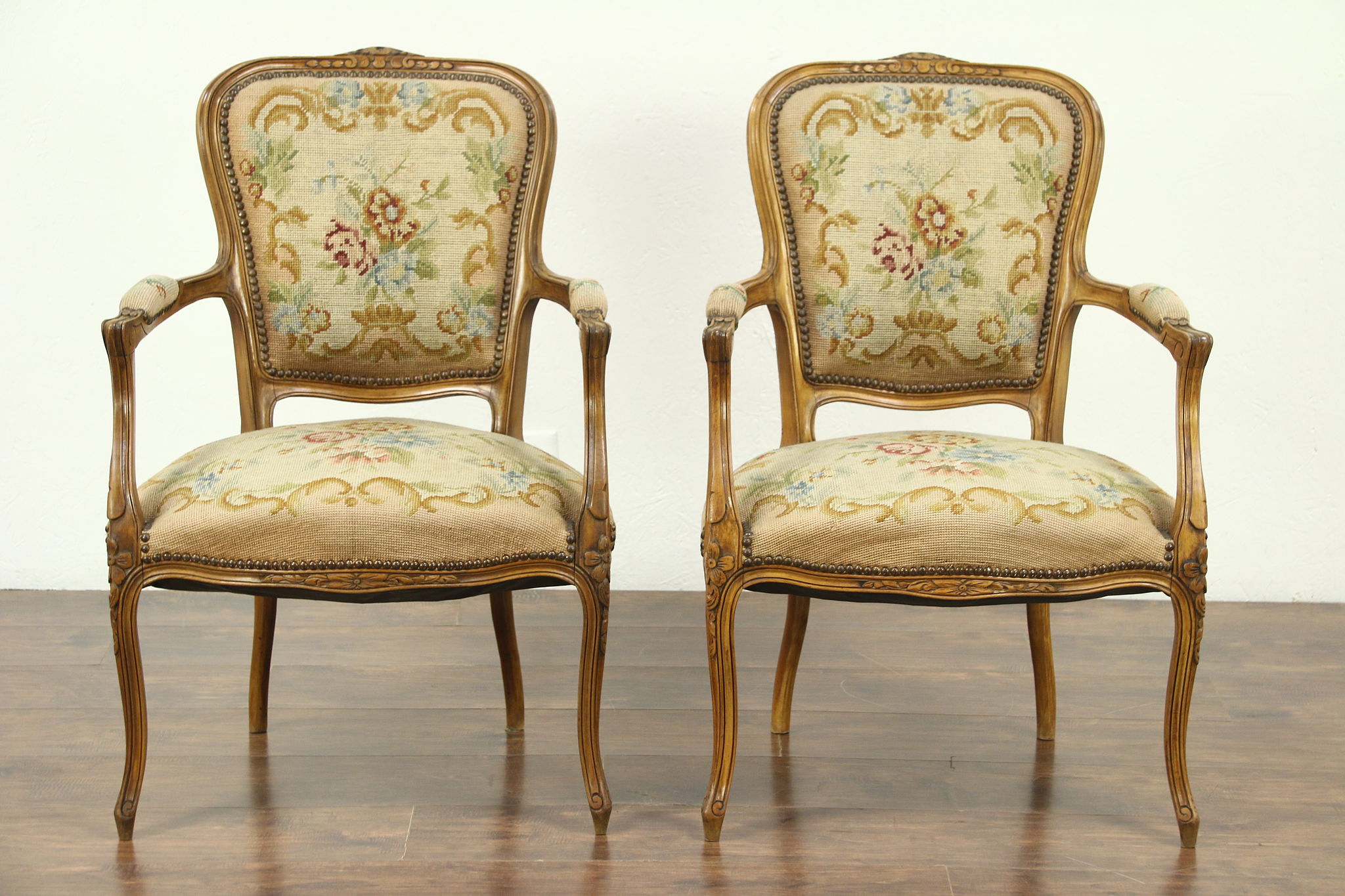 Vintage Upholstered Chairs