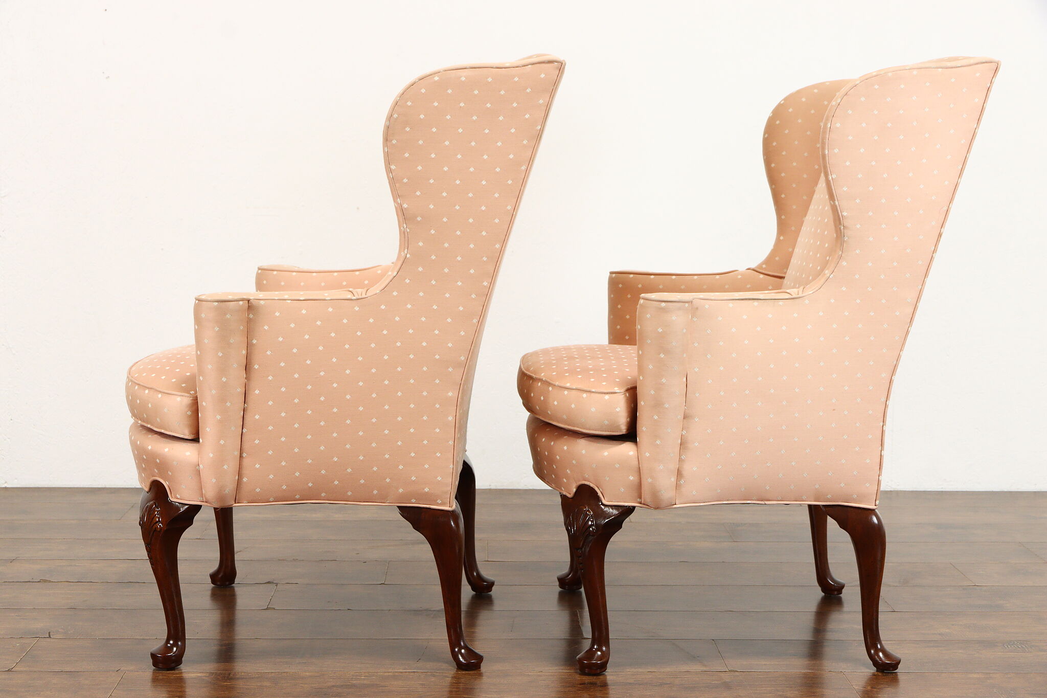 Sherrill sales wingback chairs