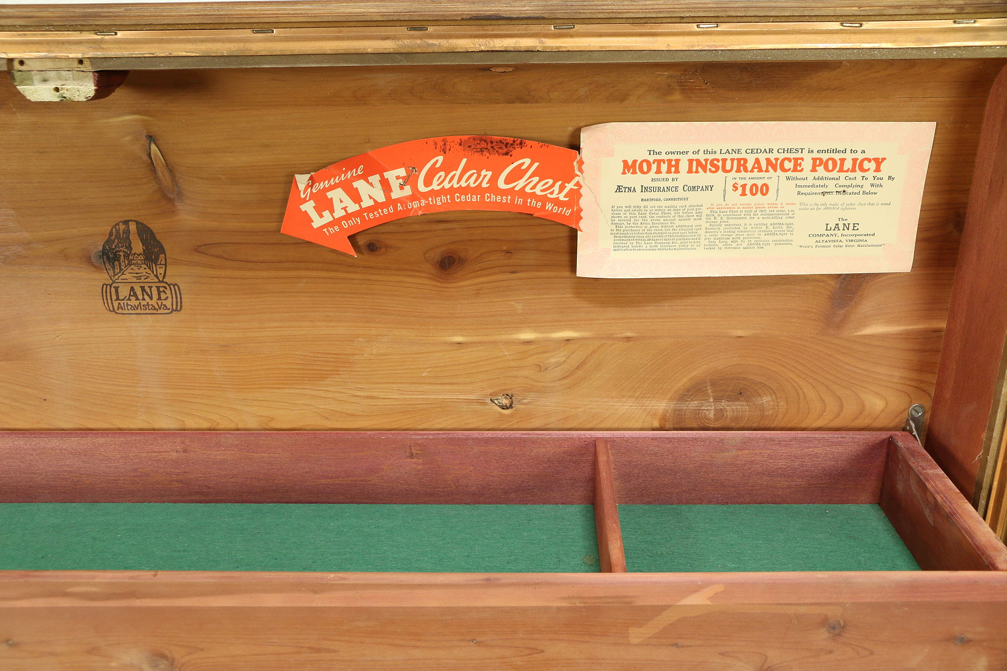 1940s clearance cedar chest