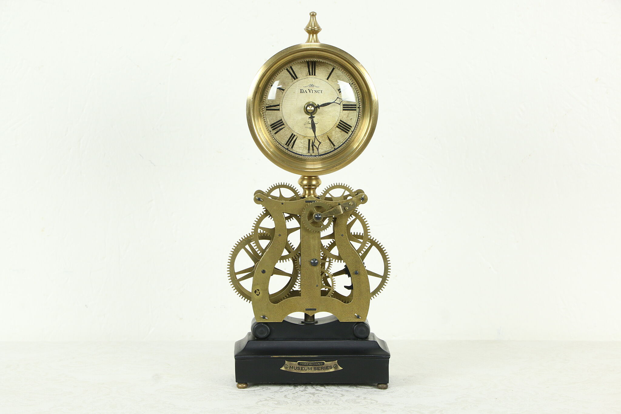 french cherries timeworks clock