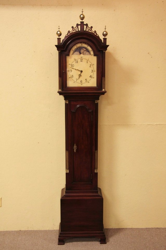 Grandfather or Tall Case Clock, Westminster Chime