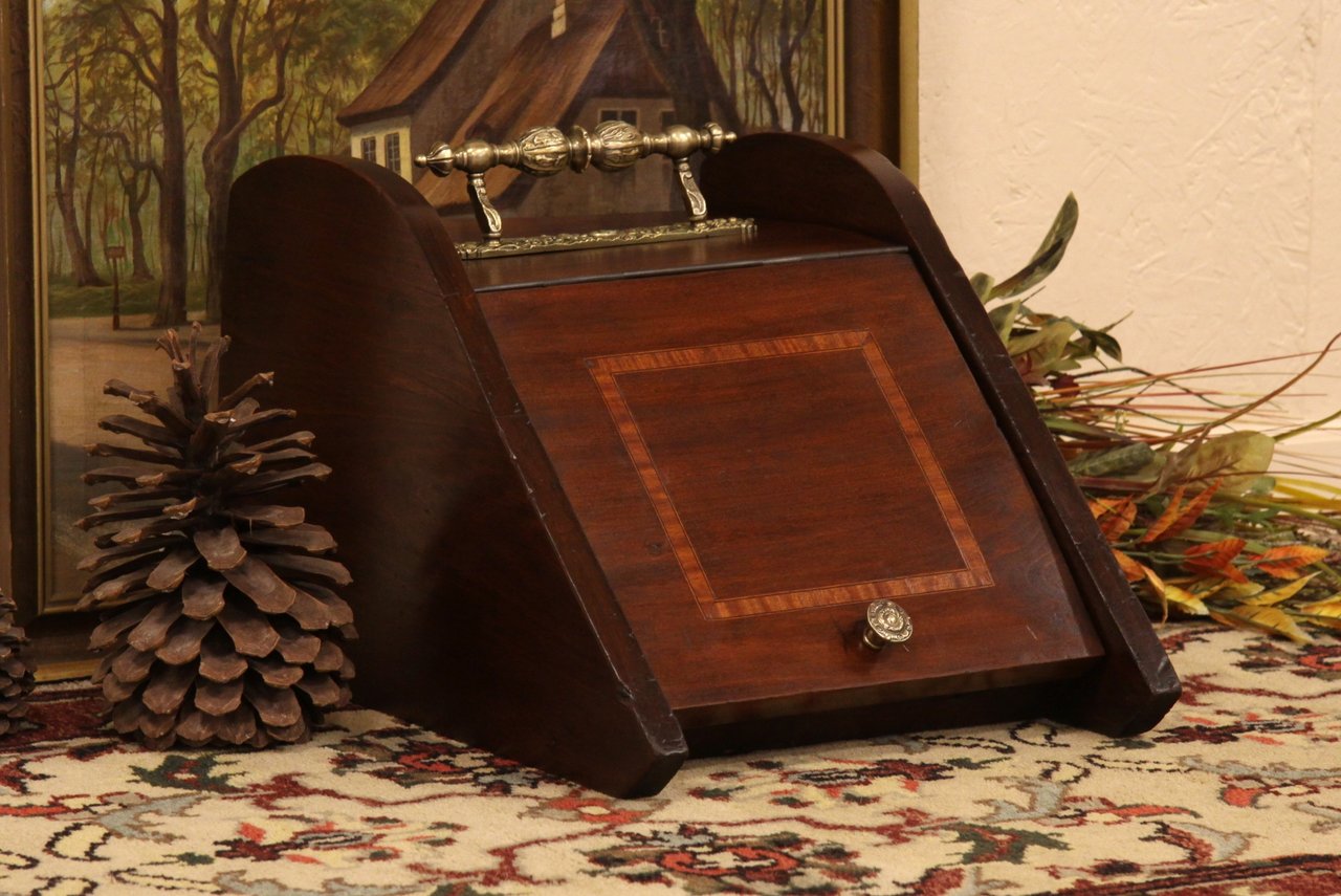 Victorian Fireplace Coal Hod