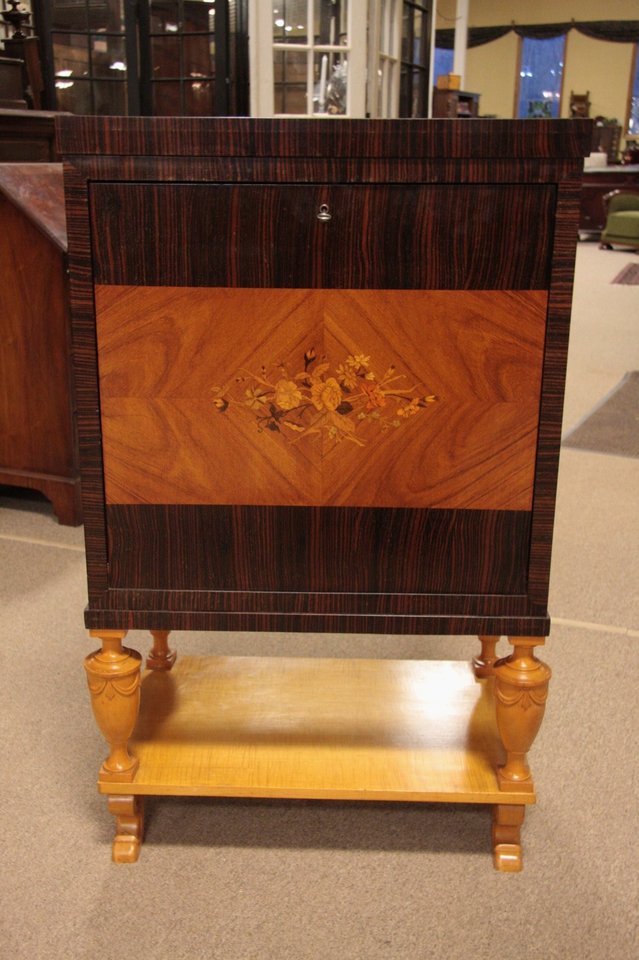 Art Deco Collectors Silver or Jewelry Chest