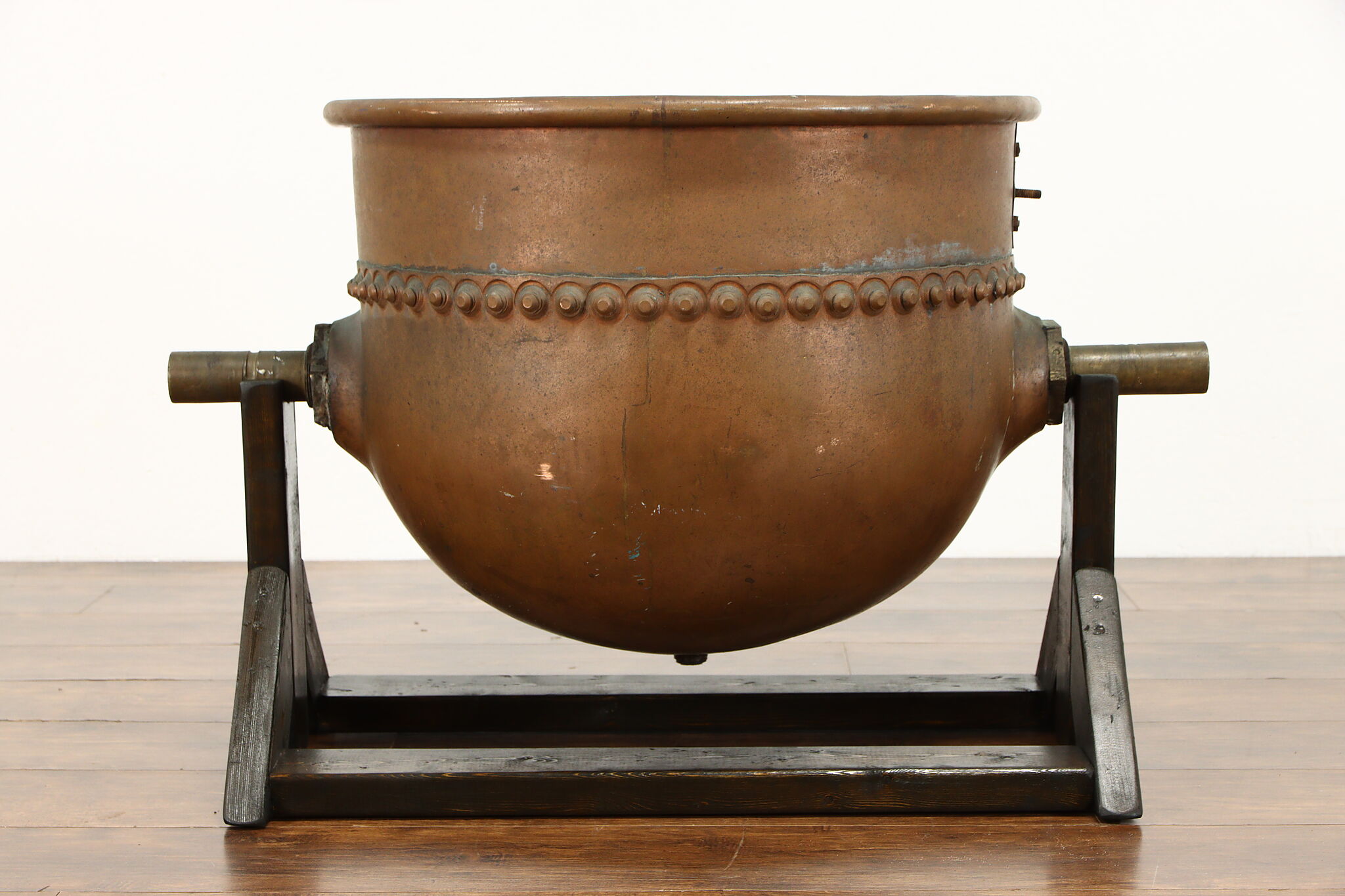 Enormous Late 19th Century Copper Candy Kettle