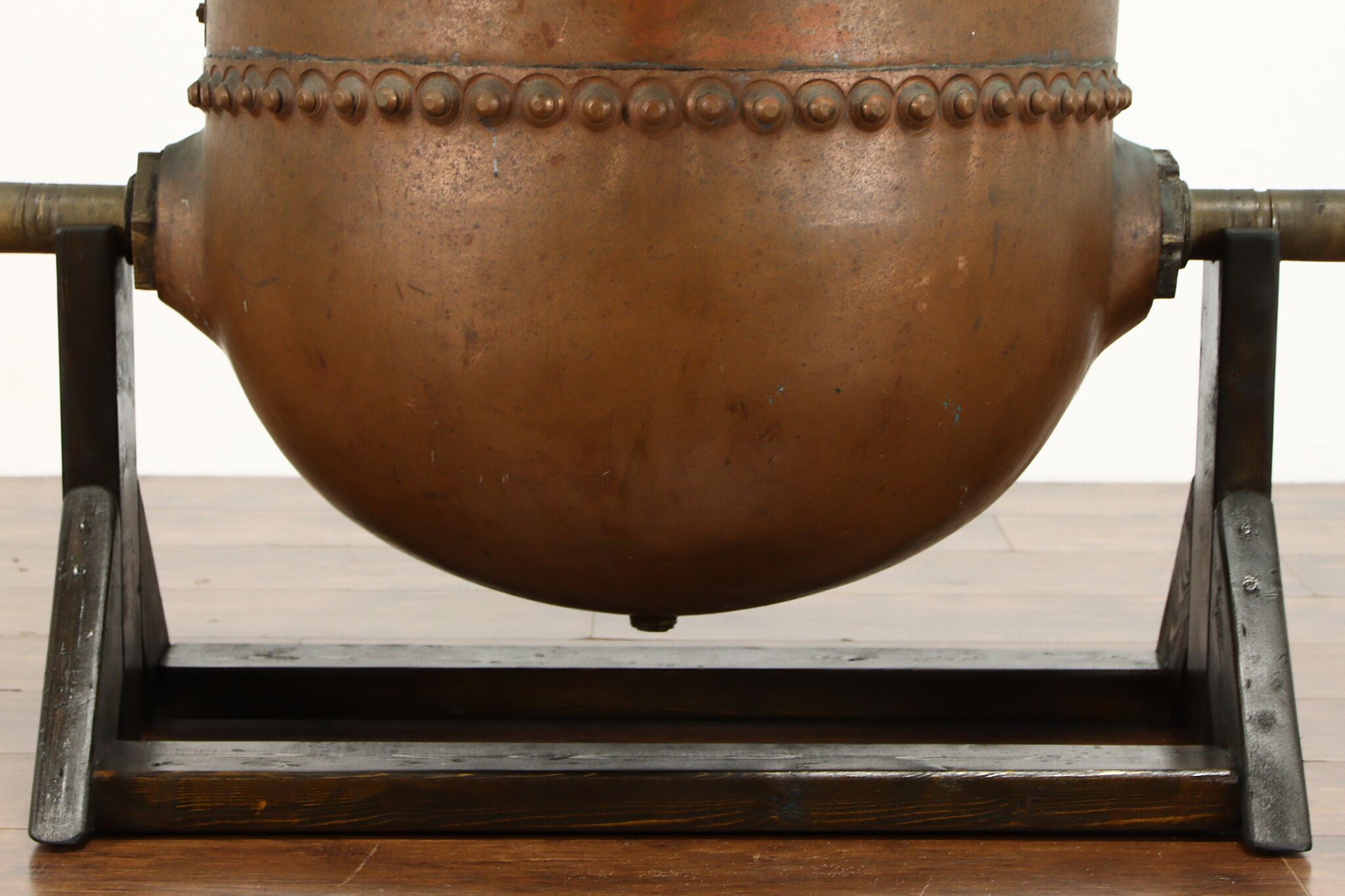 Antique Copper Candy Cauldron Pot - antiques - by owner