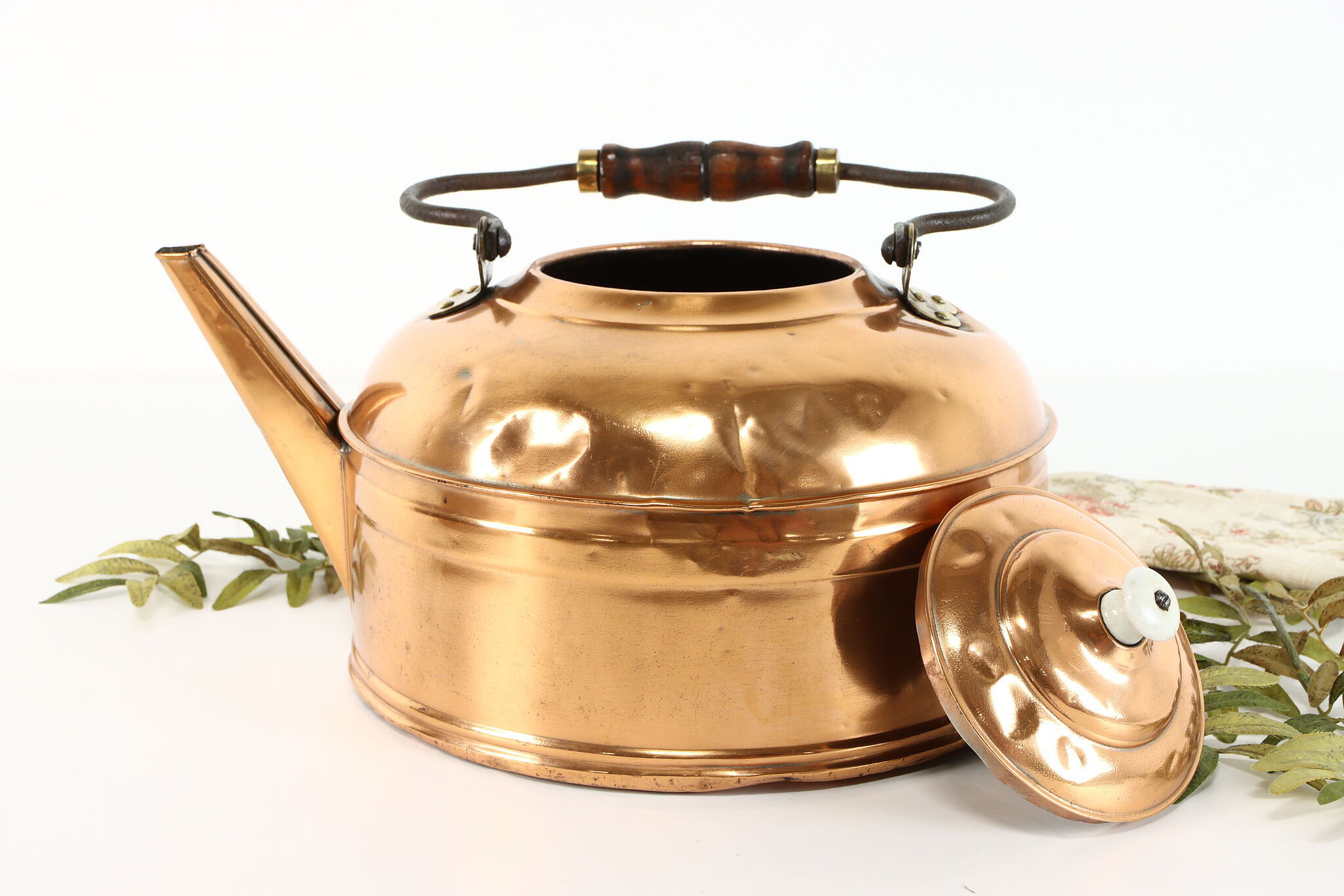 The Classic Copper English Tea Kettle - Coming Soon - Email to