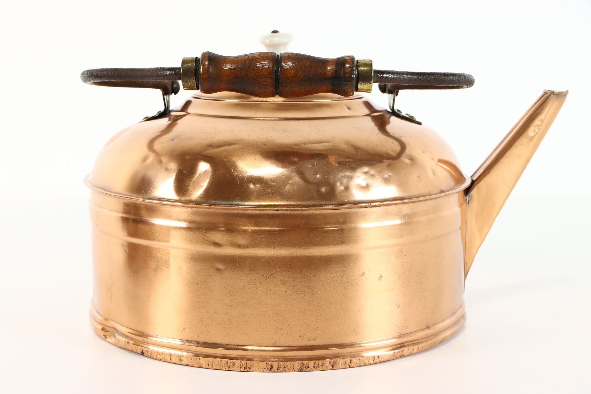 Vintage Premier System Electric Copper Tea Kettle Pot Made in