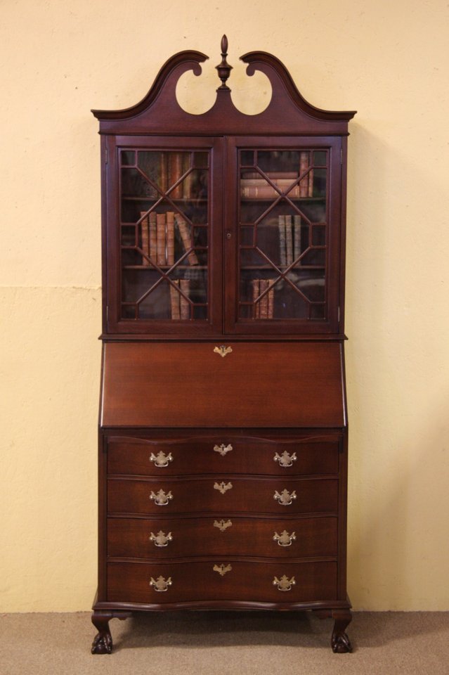 Secretary Desk & Bookcase