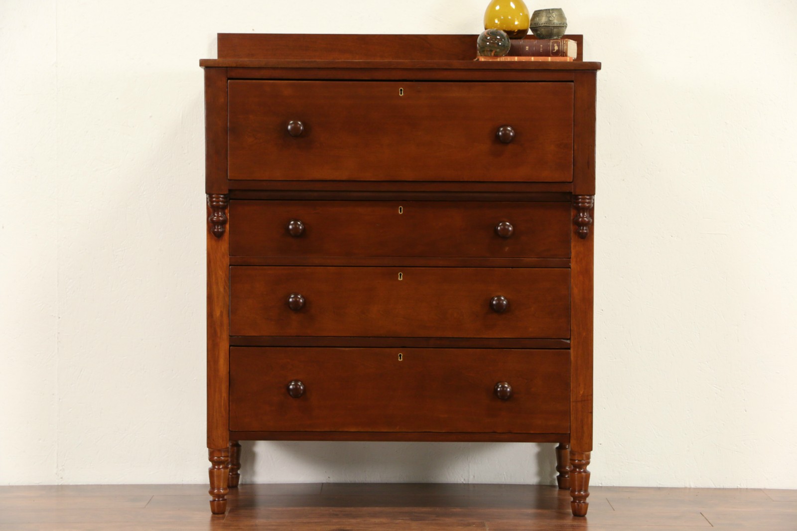 Cherry Empire 1830 Antique Pennsylvania Chest or Dresser