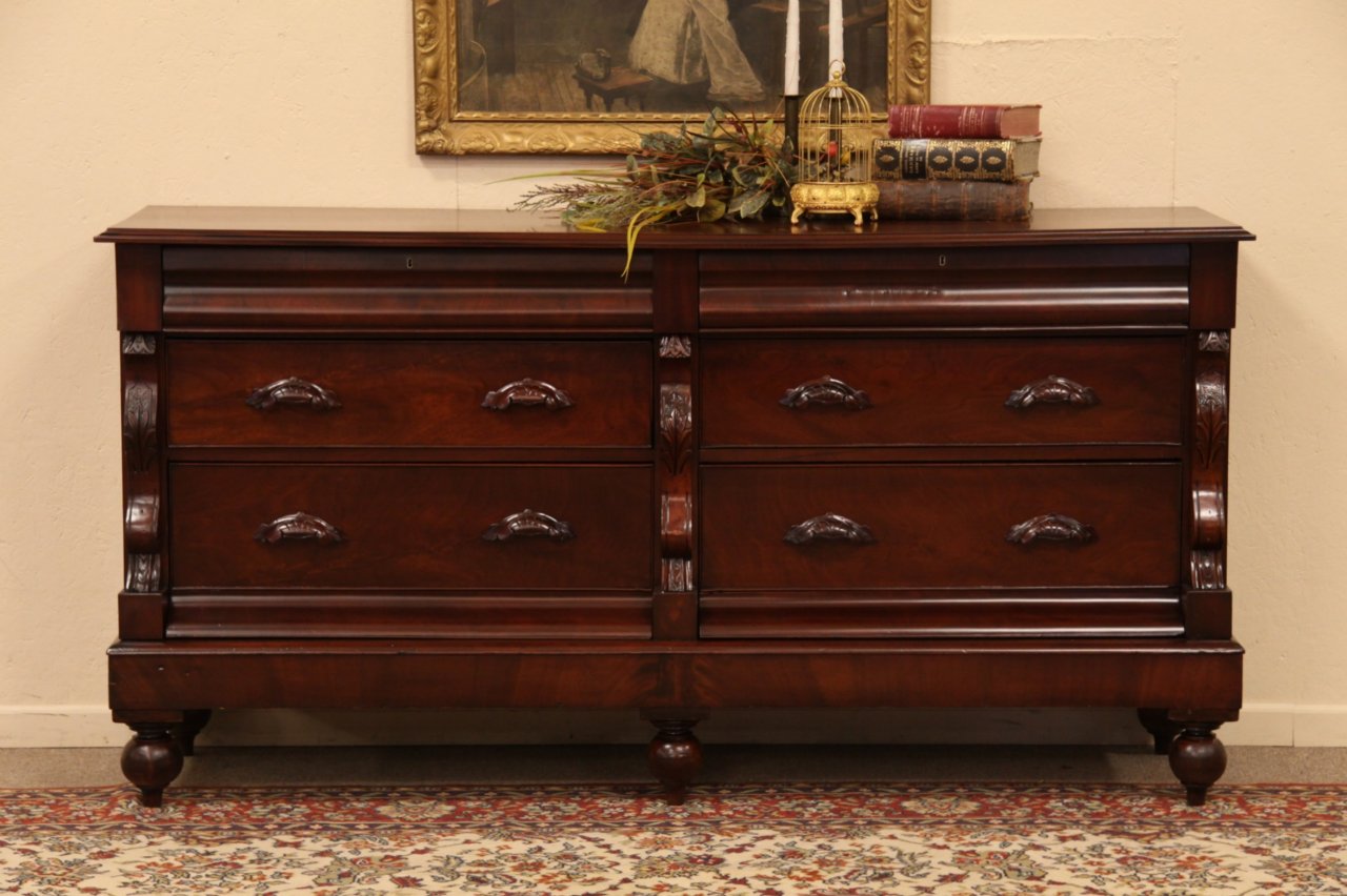 Victorian Scottish Dresser or Sink Vanity