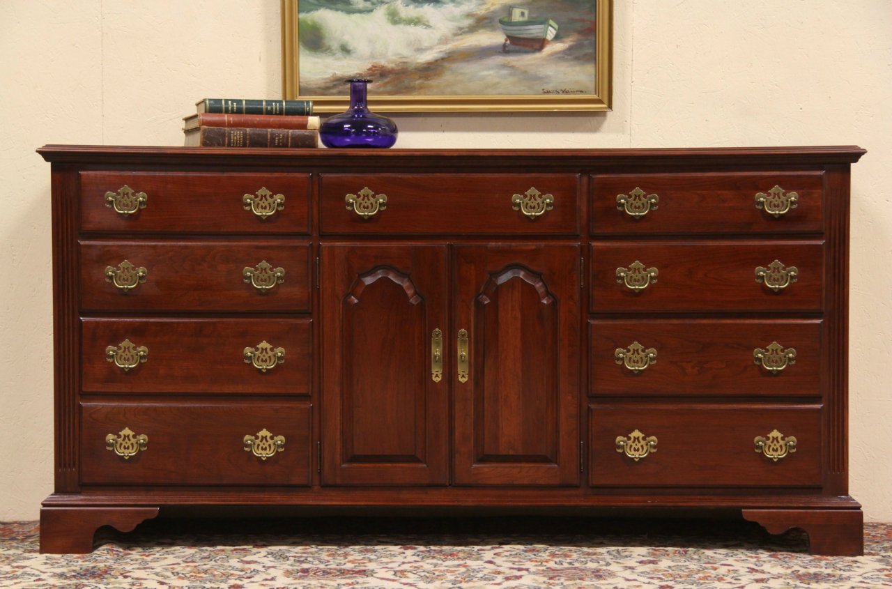 Knob Creek Cherry 1992 Dresser or Chest