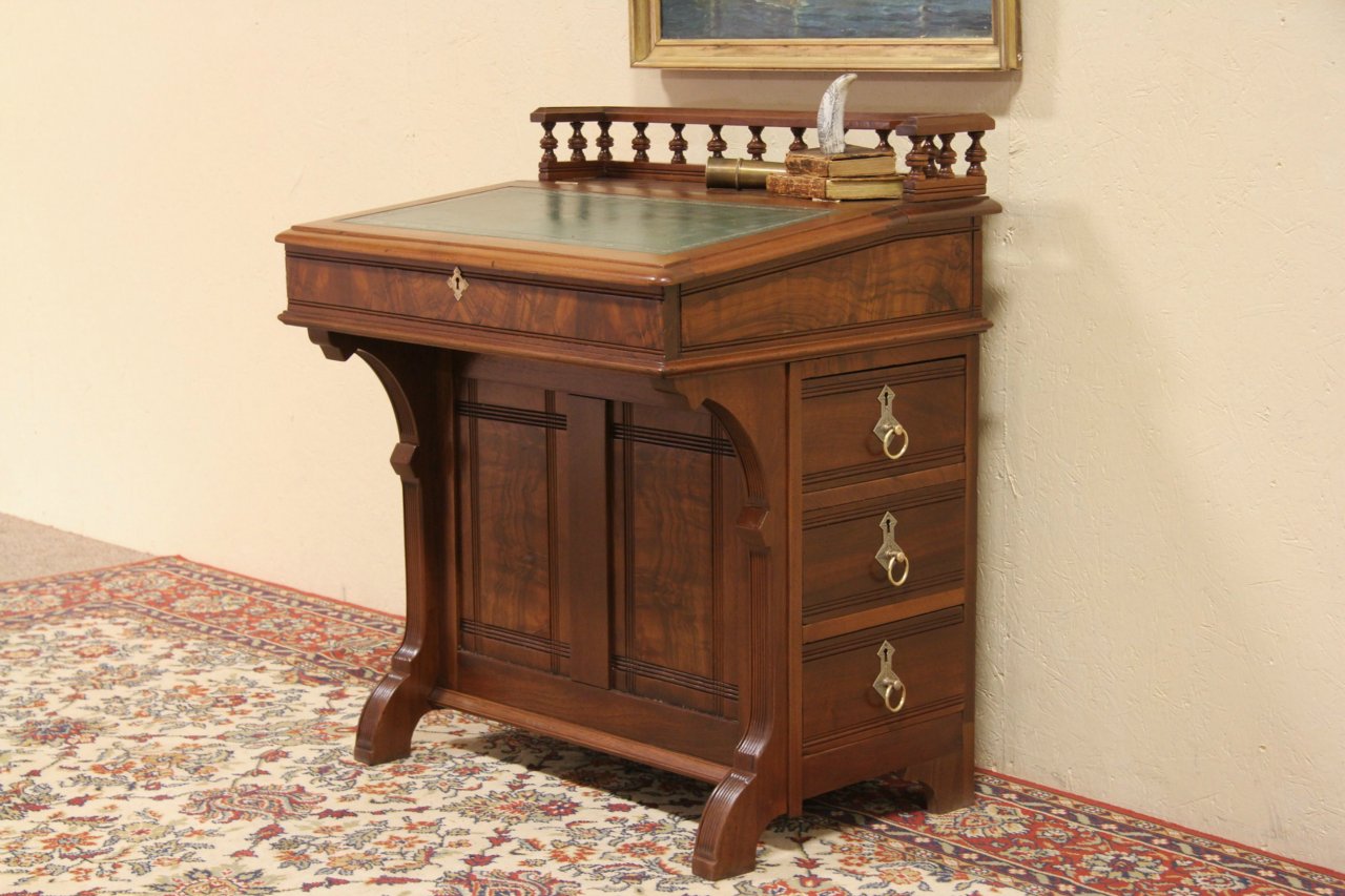 Captains desk antique sales