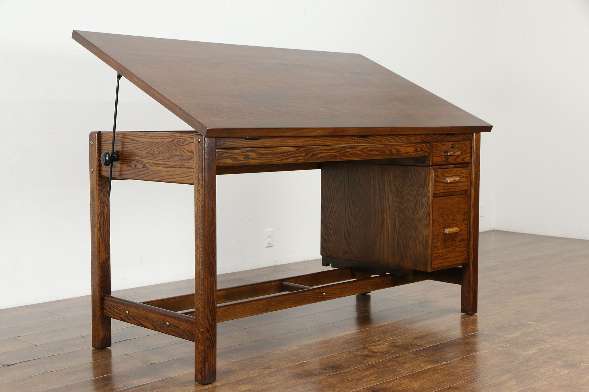 Architect Desk, Vintage Drafting, Wine Table, Kitchen Island, Hamilton