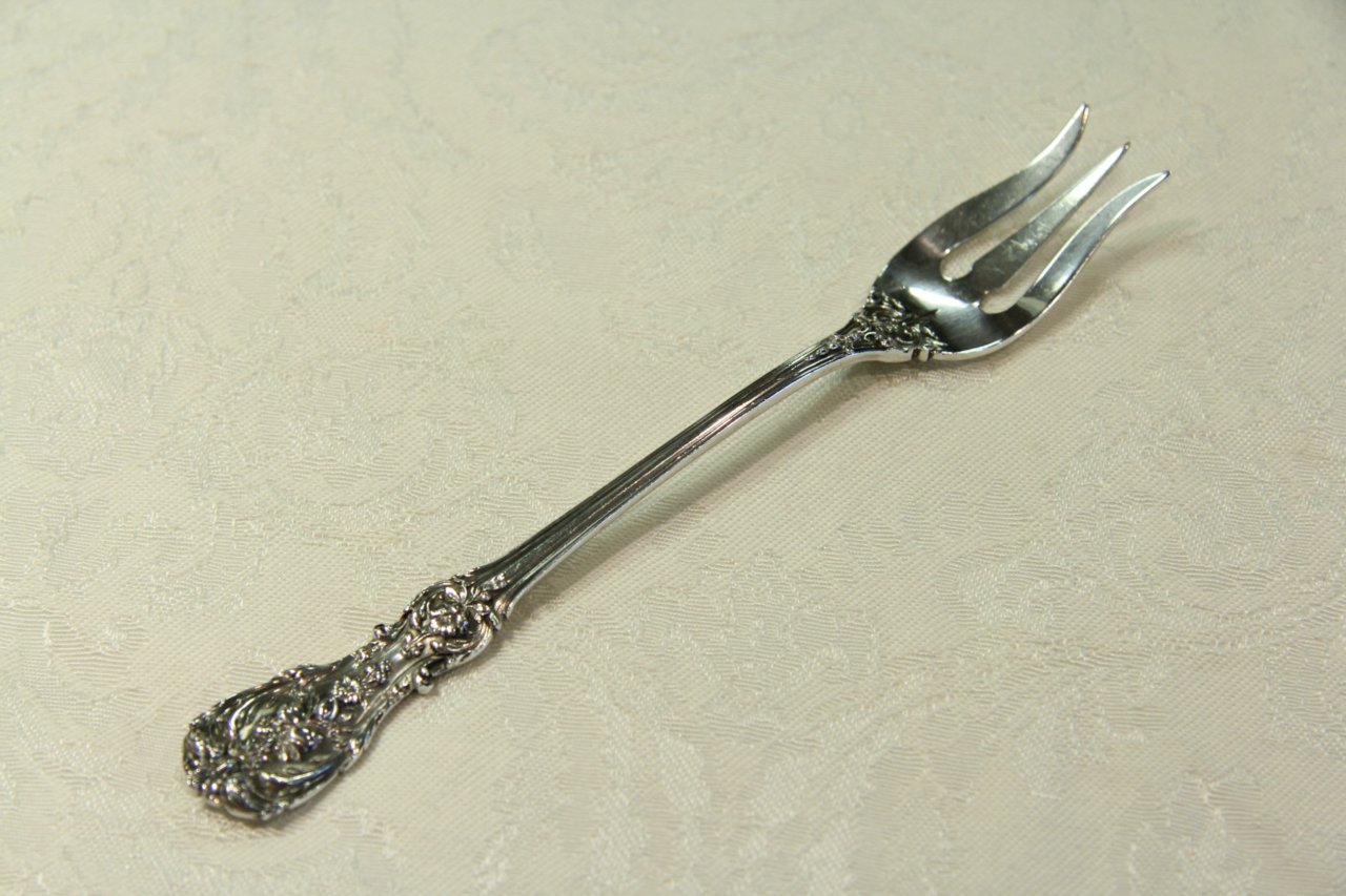 Francis I by Reed and Barton Sterling Silver Rice Spoon Scalloped HH WS Custom