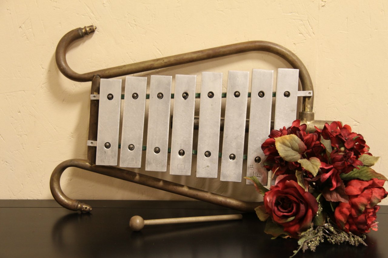 Glockenspiel Bell Lyre or Xylophone