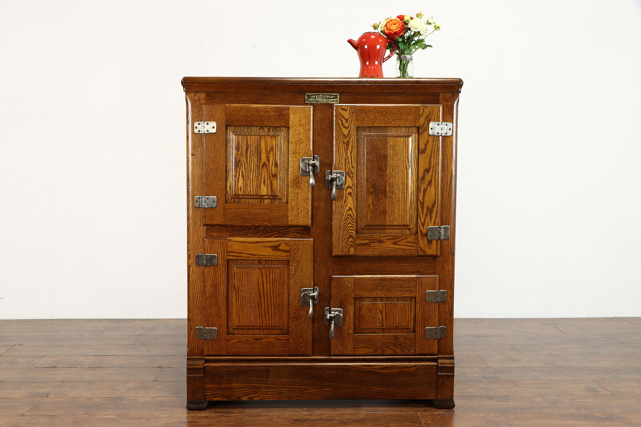 Ice on sale box cabinet