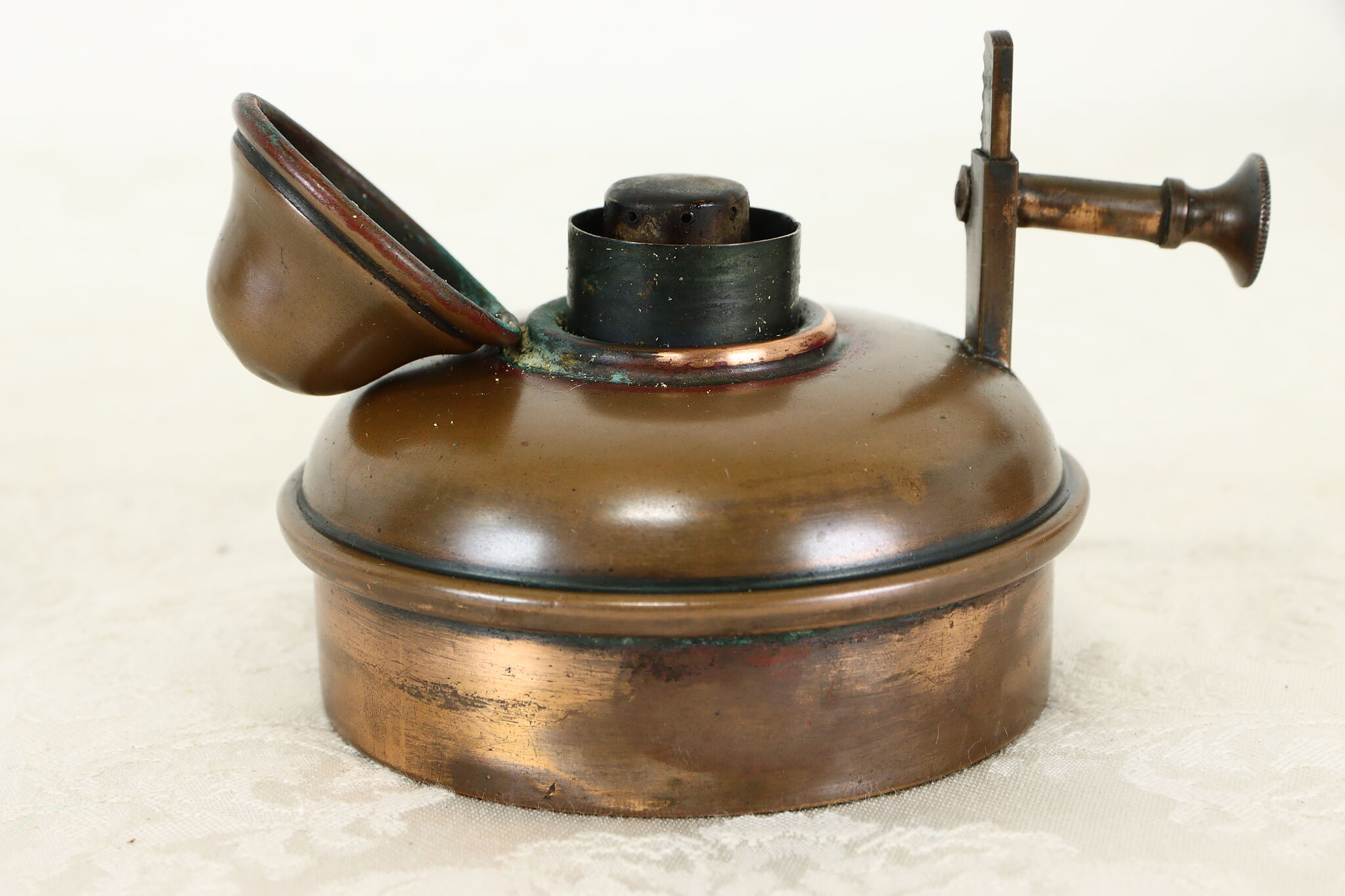 Antique Brass Tea Kettle Design by Artisans Rose at Pernia's Pop Up Shop  2023