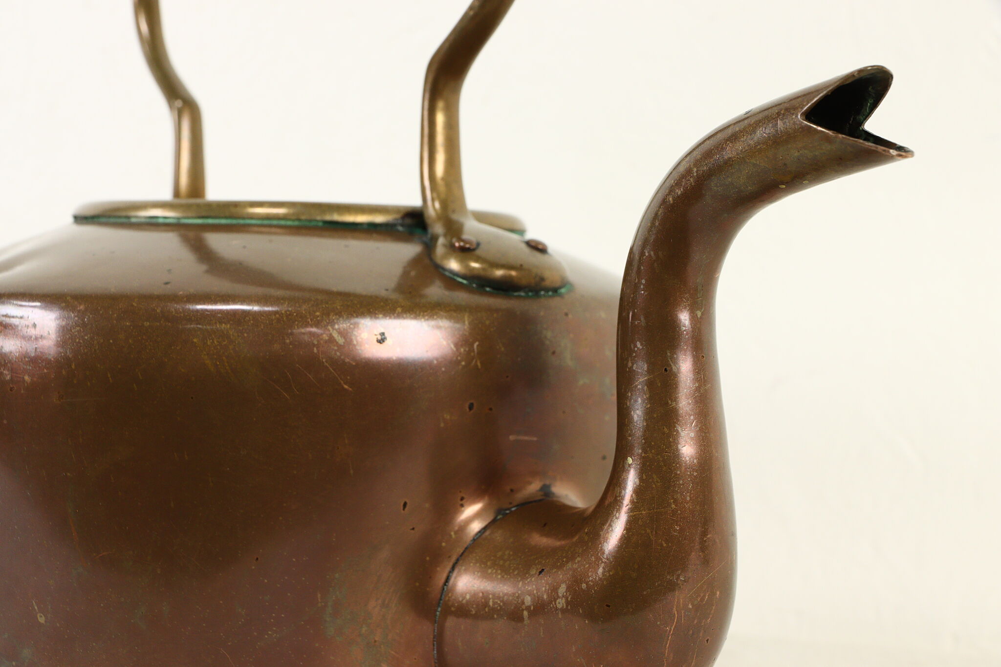 English Copper Tea Kettle – Galley & Fen