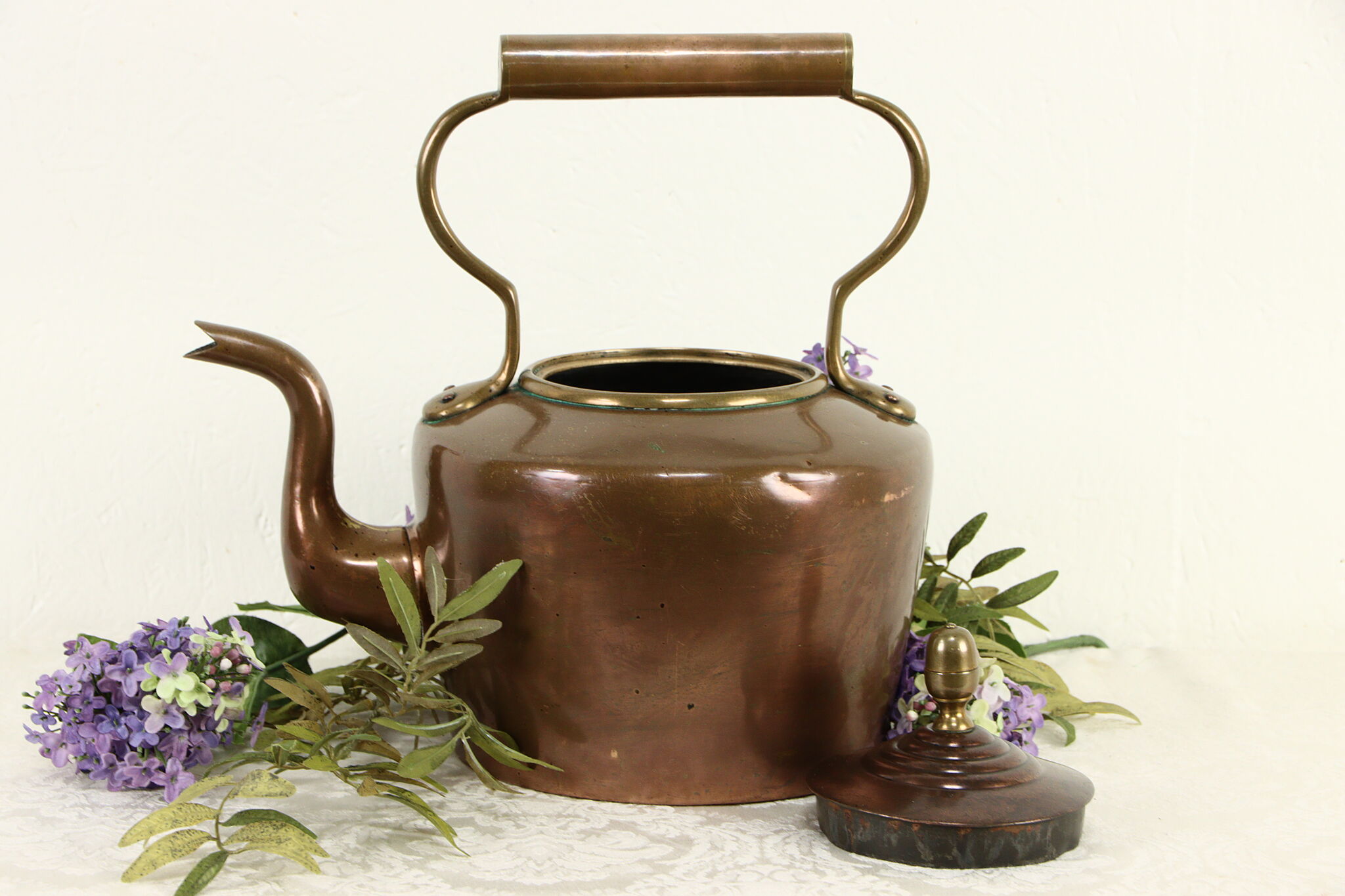 English Copper Tea Kettle – Galley & Fen