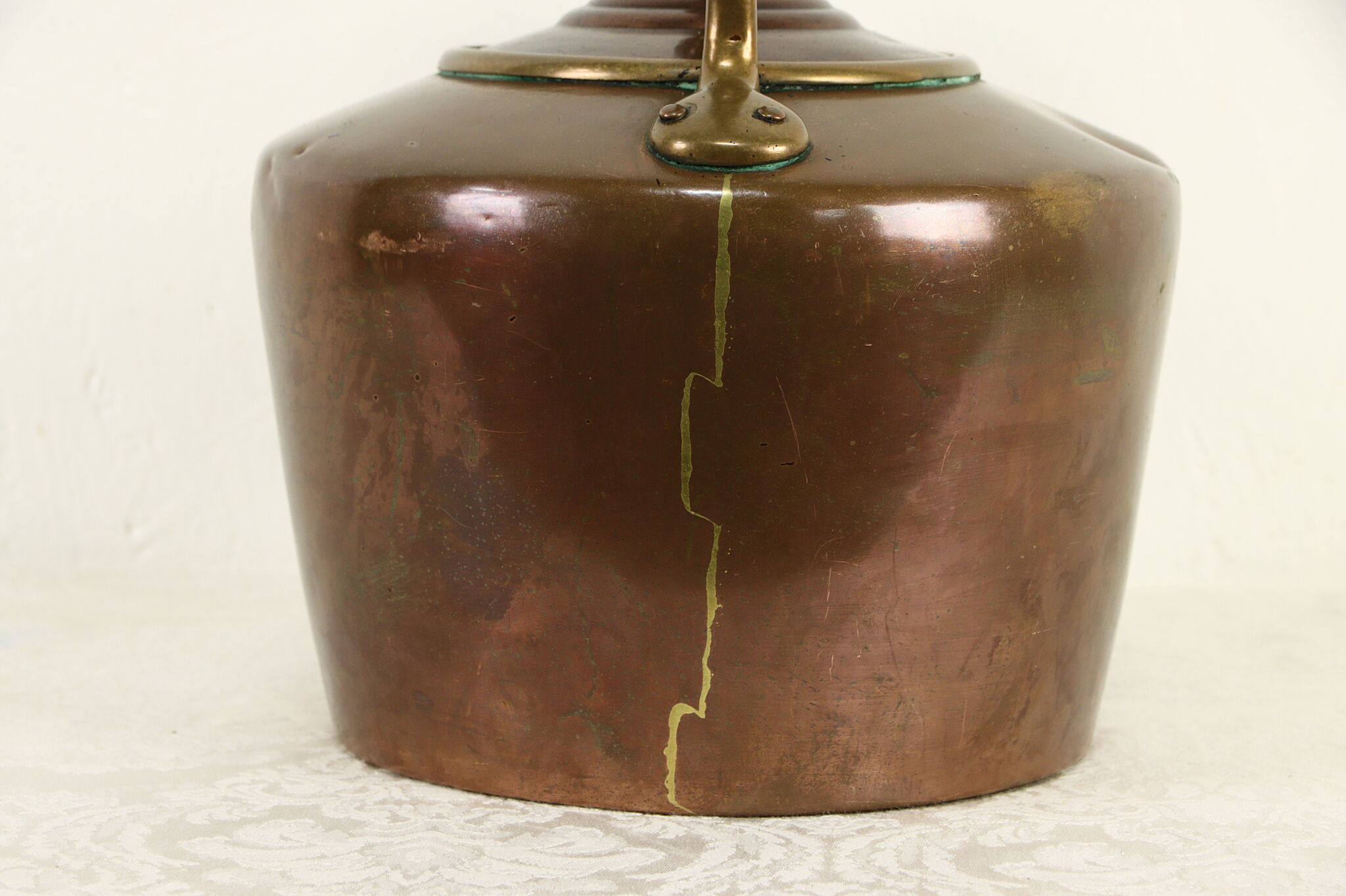 English Copper Tea Kettle – Galley & Fen