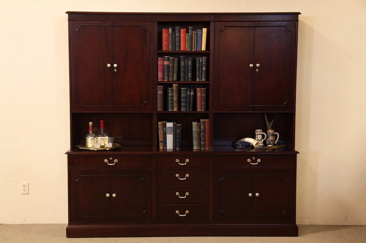 Kittinger Executive Credenza & Bookcase
