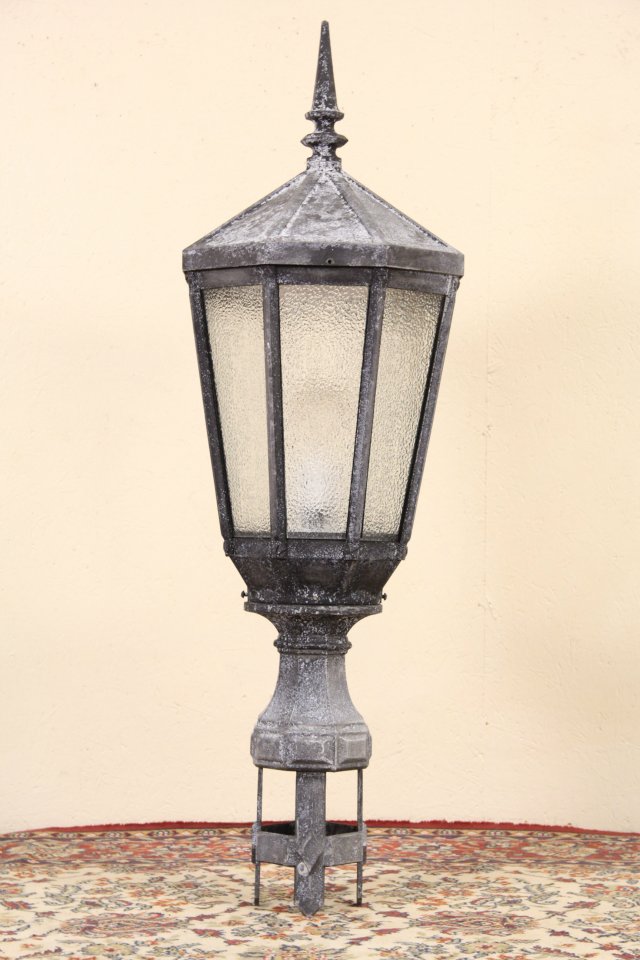 New York City Salvage 1920 s Antique Street Light Lamp or Lantern Socket
