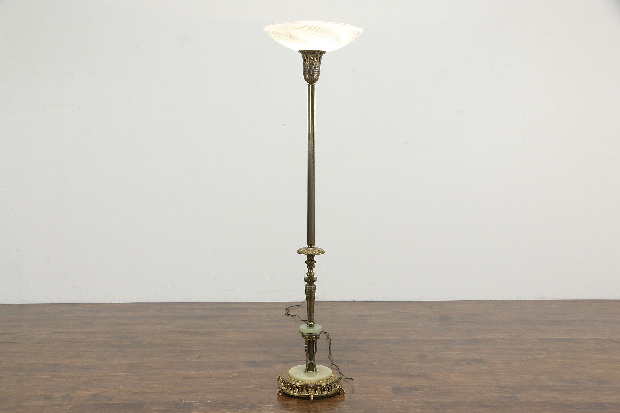 Antique torch lamp discount