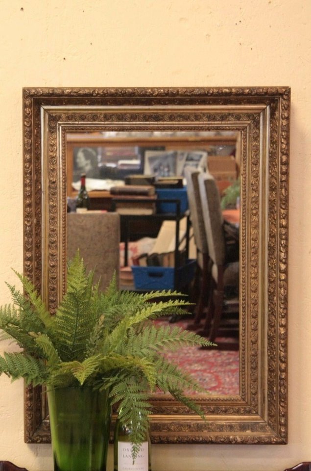Victorian Gold Framed Mirror