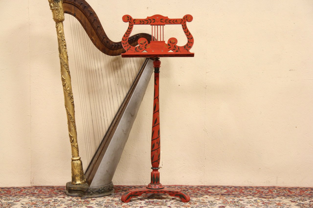 Music Stand, Adjustable for Singer or Instrumentalist