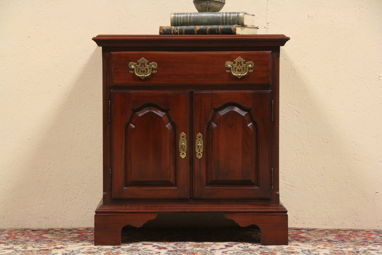 Knob Creek Cherry 1992 Bedside Chest or Nightstand
