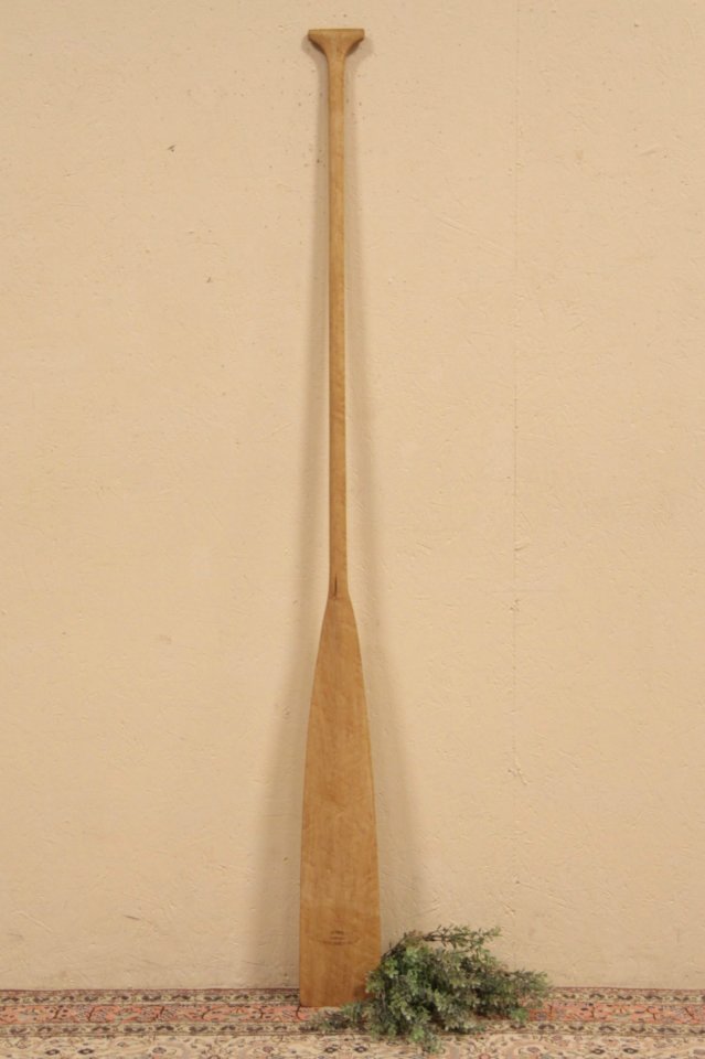 Lake Poygan Curly Birdseye Maple Paddle or Boat Oar