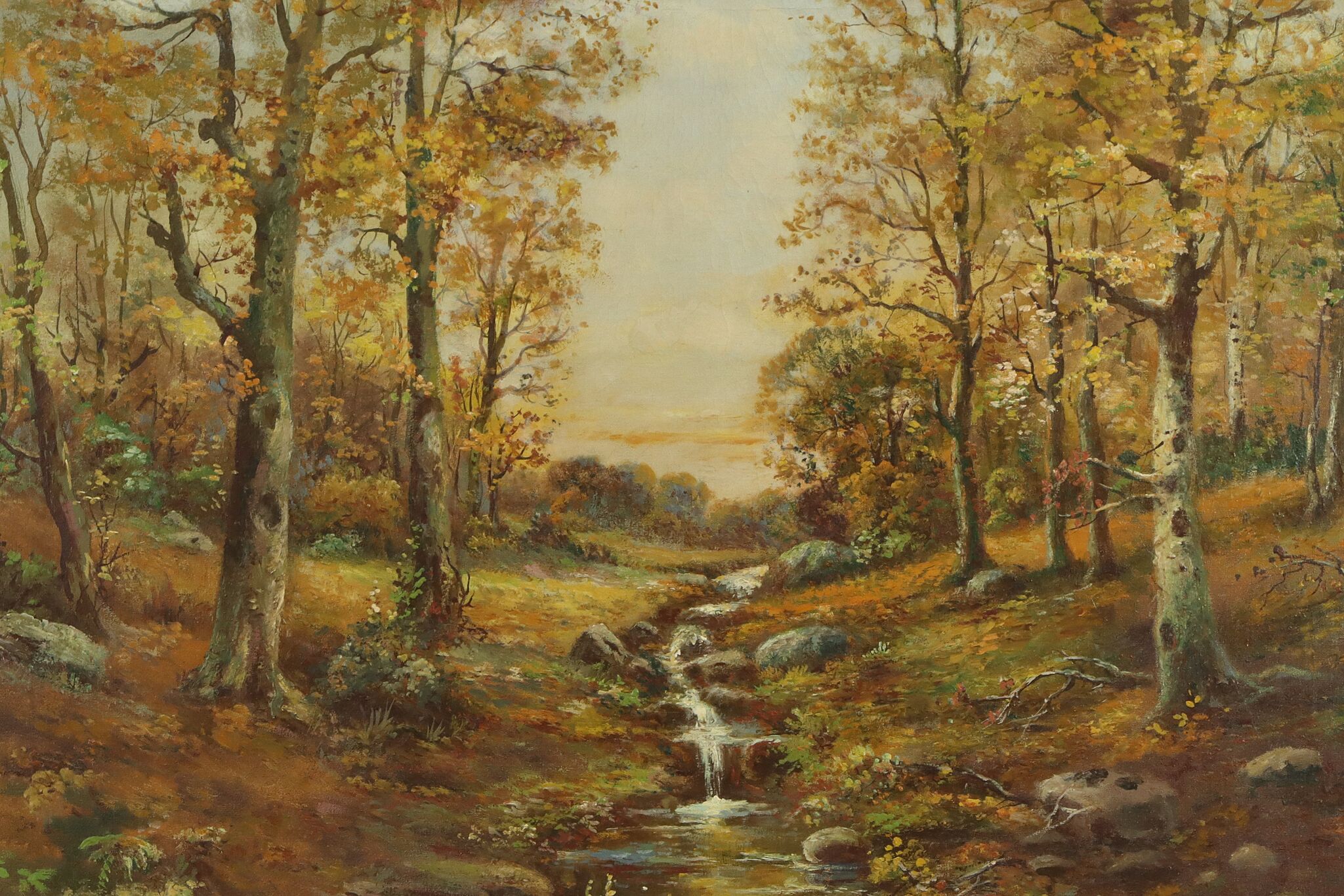 autumn landscape paintings