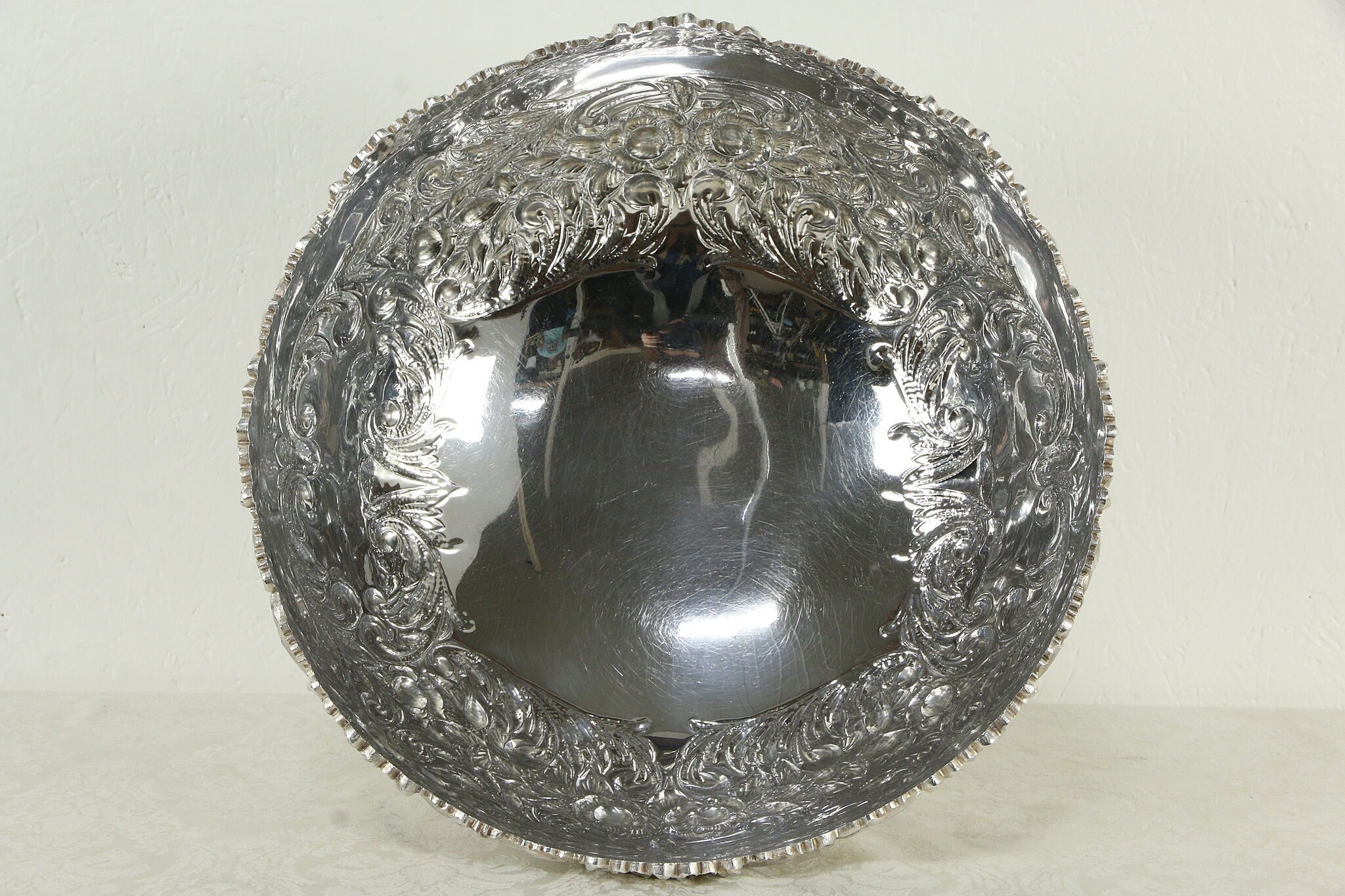 Gorgeous International Silver Vintage Silverplate Punch Bowl Ladle… –  Second Wind Vintage