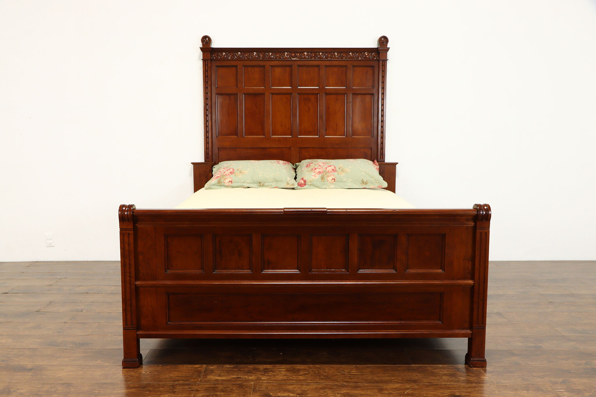 Converting an Antique Bed to a Modern Queen or King Size – Harp Gallery  Antique Furniture Blog